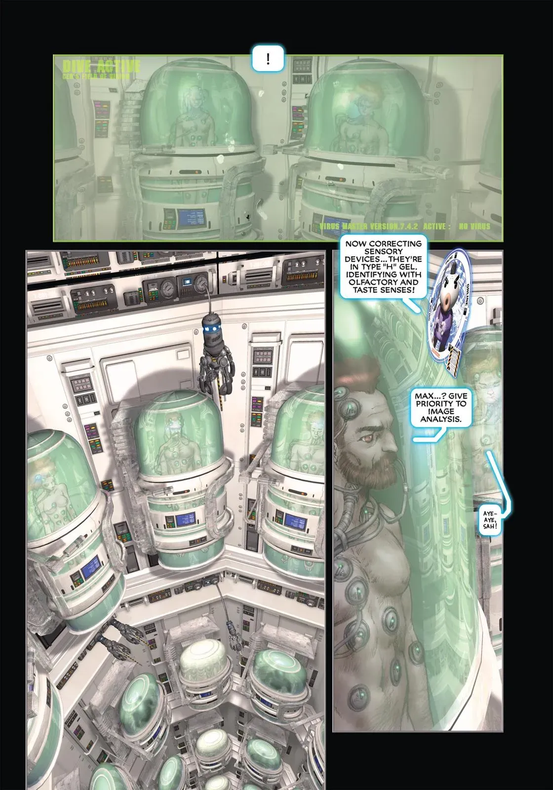 Read The Ghost in the Shell 2: Man-Machine Interface chapter 16 image 52 on Lezhin