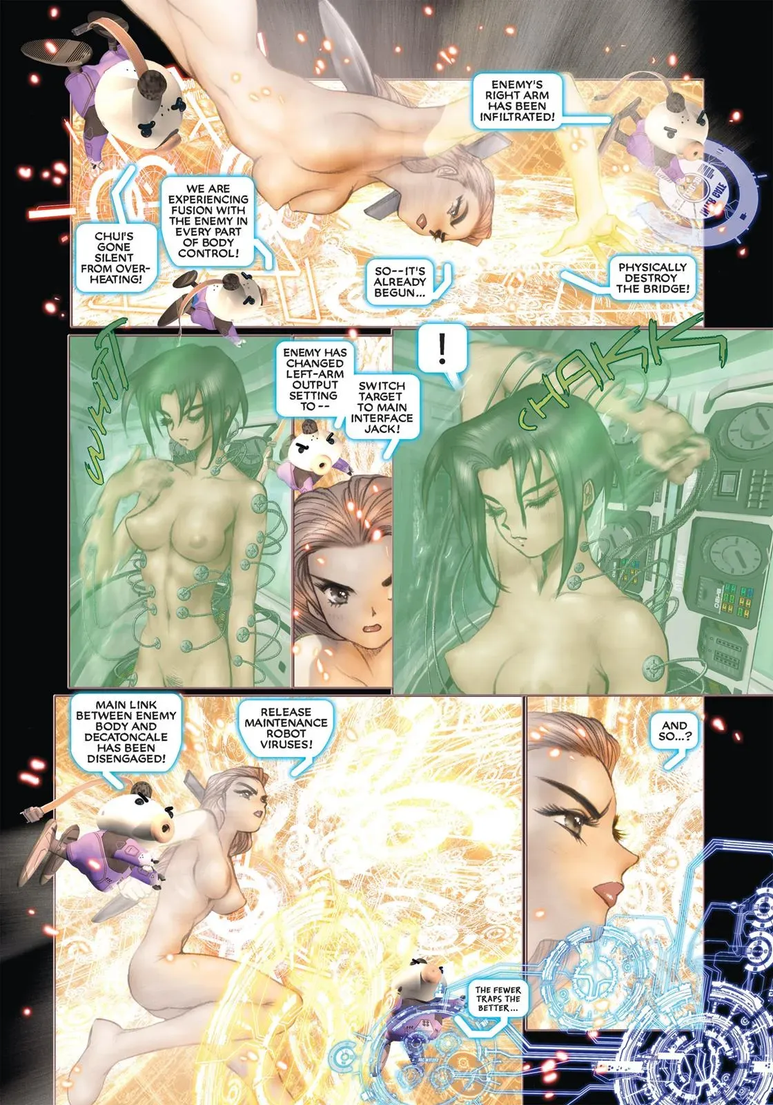 Read The Ghost in the Shell 2: Man-Machine Interface chapter 16 image 59 on Lezhin