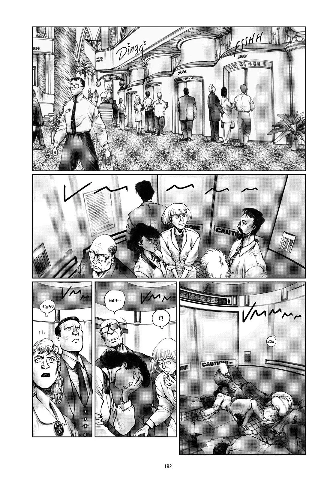 Read The Ghost in the Shell 2: Man-Machine Interface chapter 16 image 6 on Lezhin