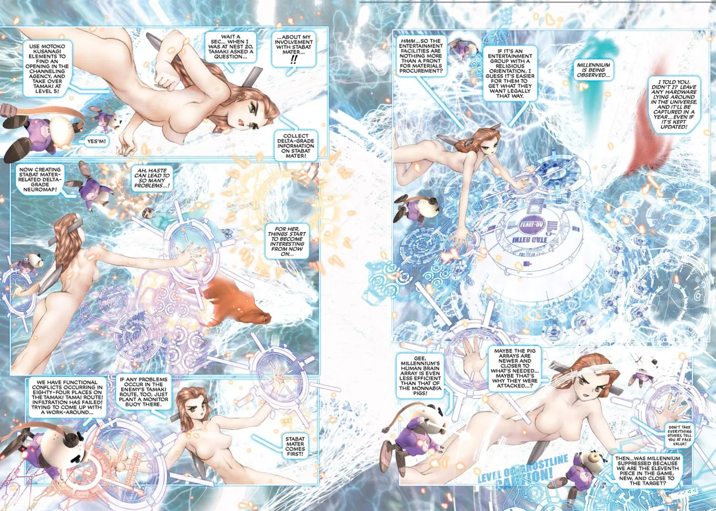 Read The Ghost in the Shell 2: Man-Machine Interface chapter 16 image 63 on Lezhin