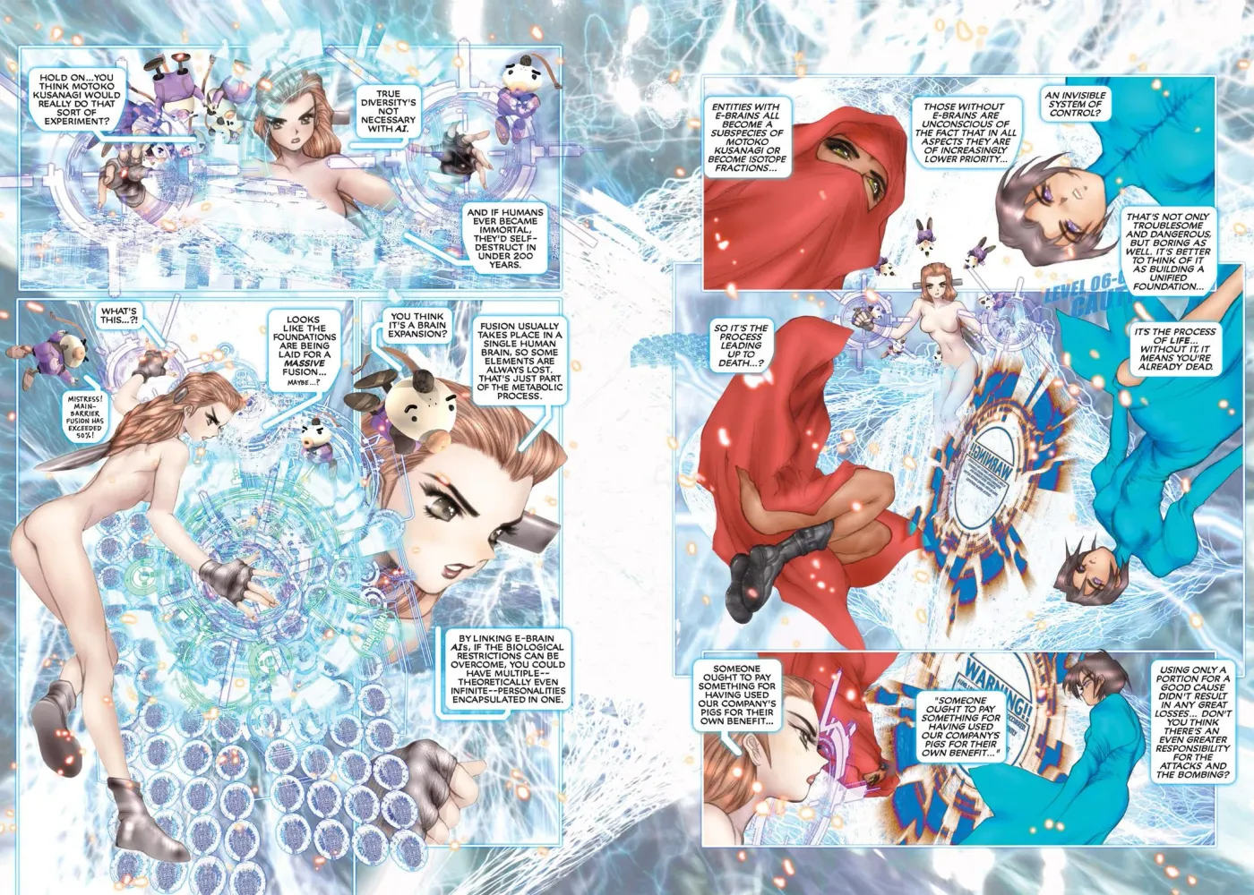 Read The Ghost in the Shell 2: Man-Machine Interface chapter 16 image 65 on Lezhin