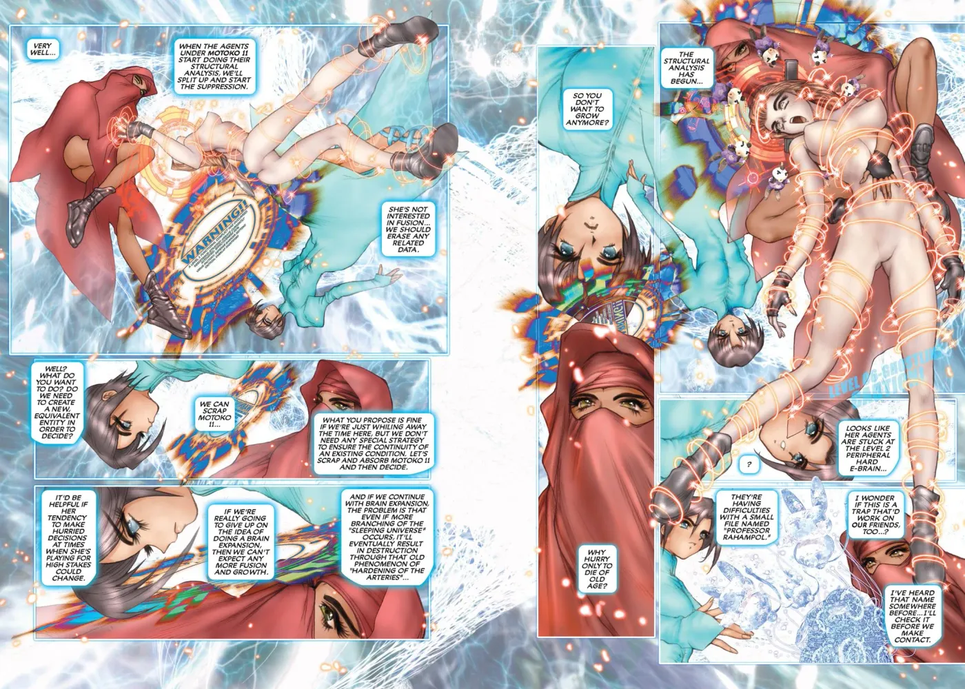 Read The Ghost in the Shell 2: Man-Machine Interface chapter 16 image 67 on Lezhin