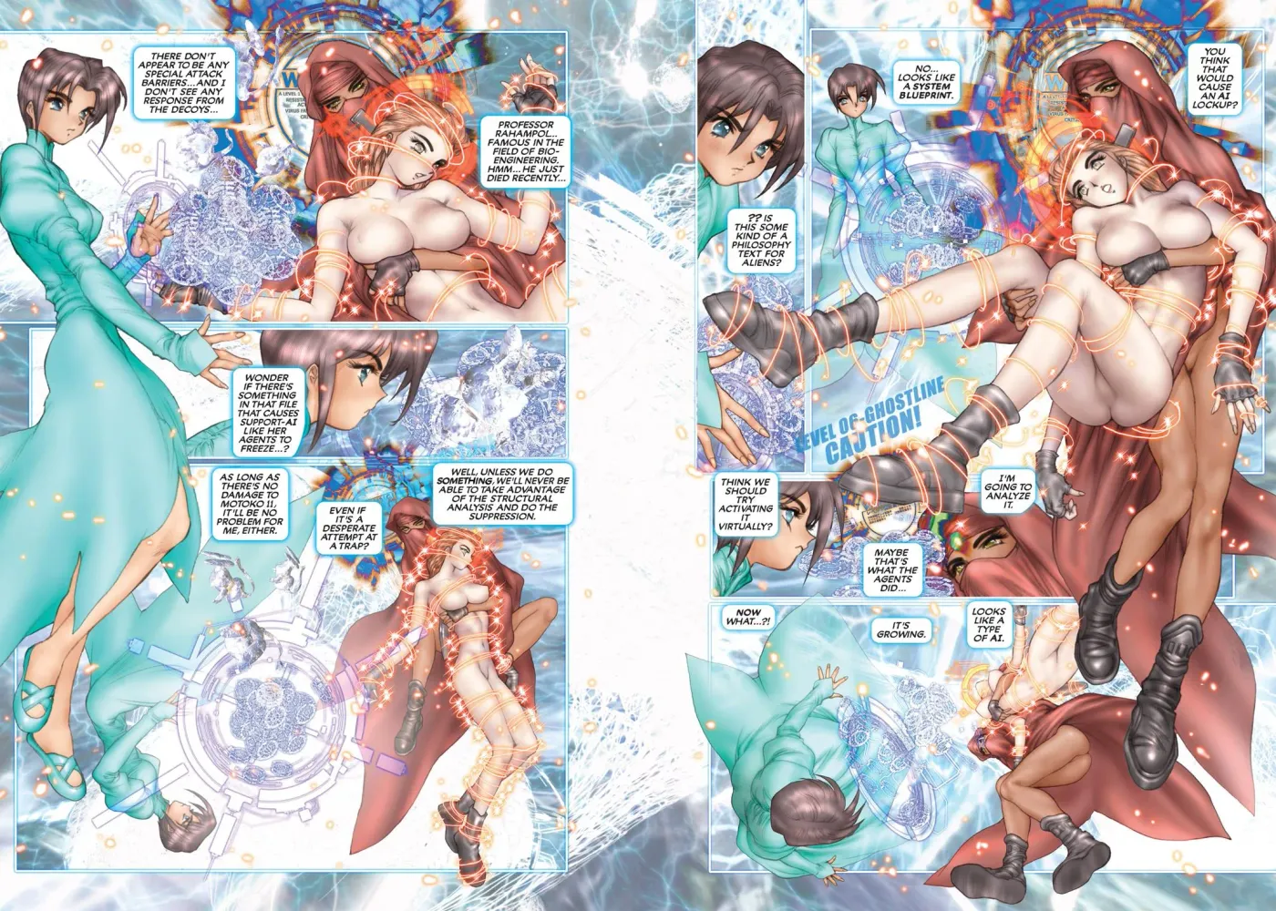 Read The Ghost in the Shell 2: Man-Machine Interface chapter 16 image 68 on Lezhin
