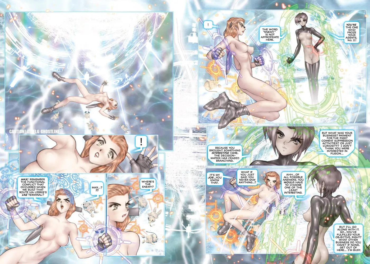 Read The Ghost in the Shell 2: Man-Machine Interface chapter 16 image 72 on Lezhin