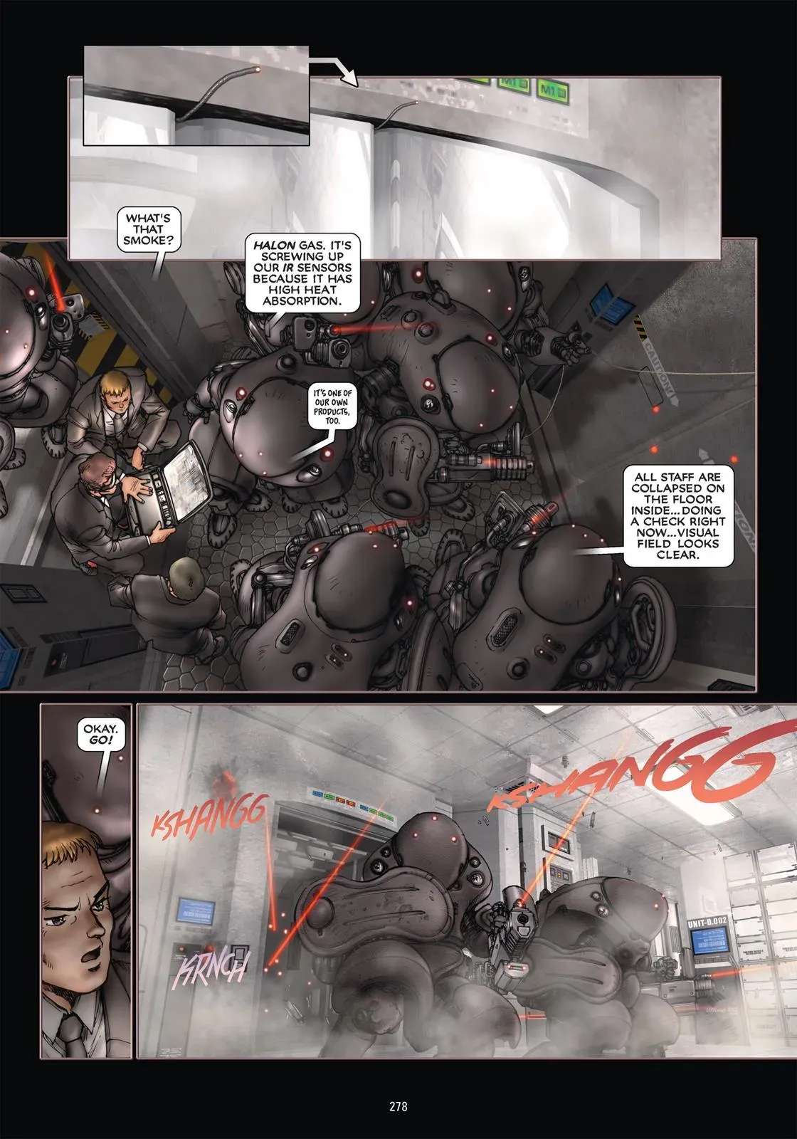 Read The Ghost in the Shell 2: Man-Machine Interface chapter 16 image 77 on Lezhin