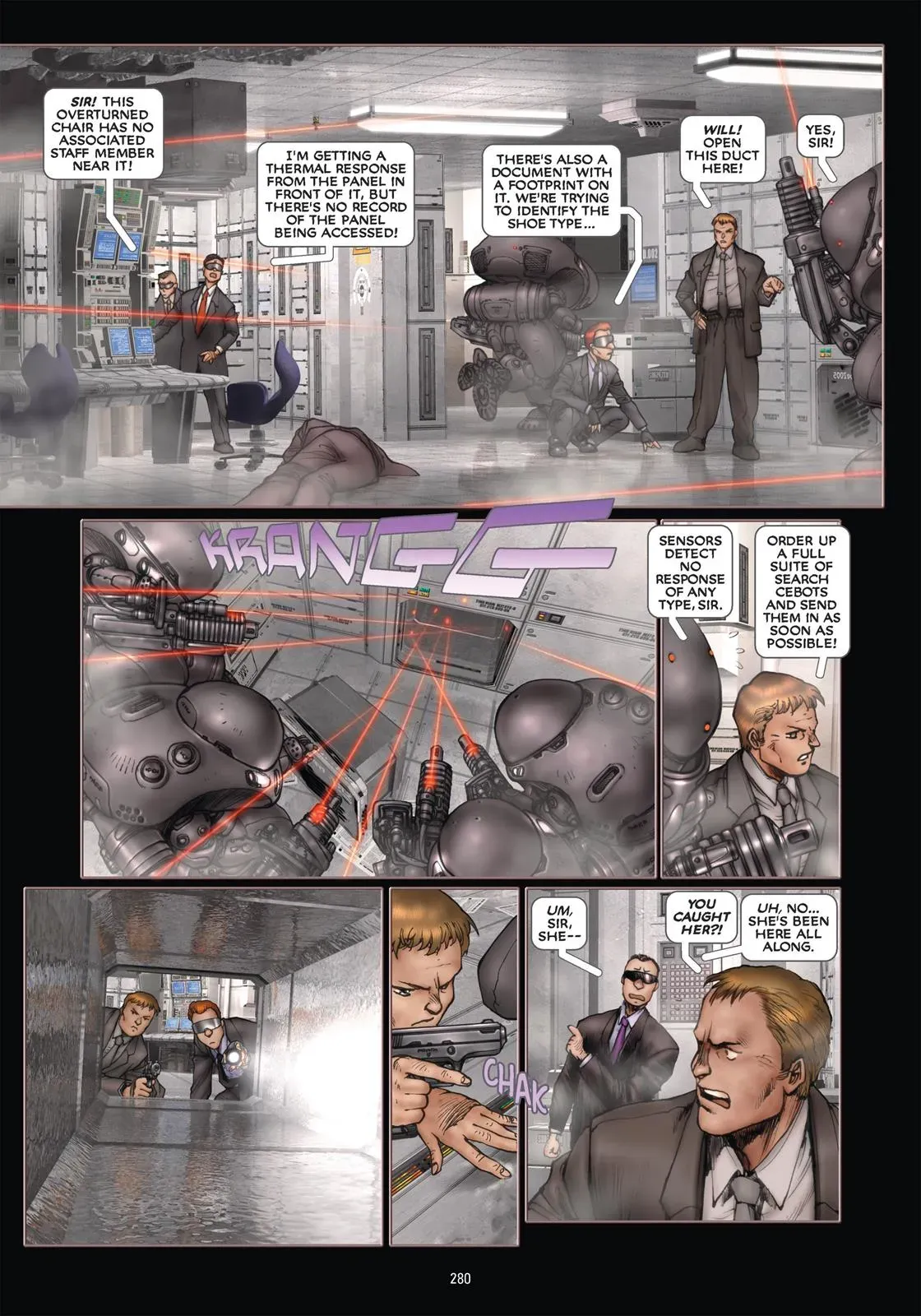Read The Ghost in the Shell 2: Man-Machine Interface chapter 16 image 79 on Lezhin