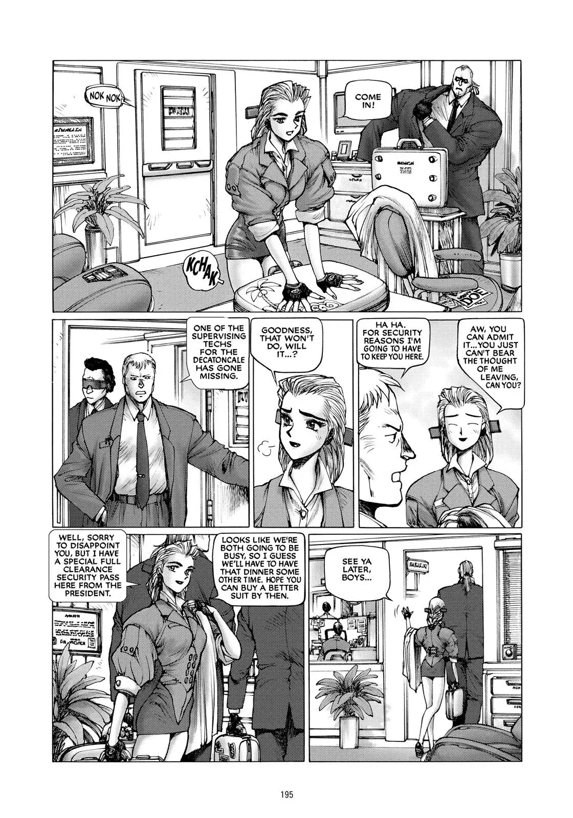 Read The Ghost in the Shell 2: Man-Machine Interface chapter 16 image 9 on Lezhin