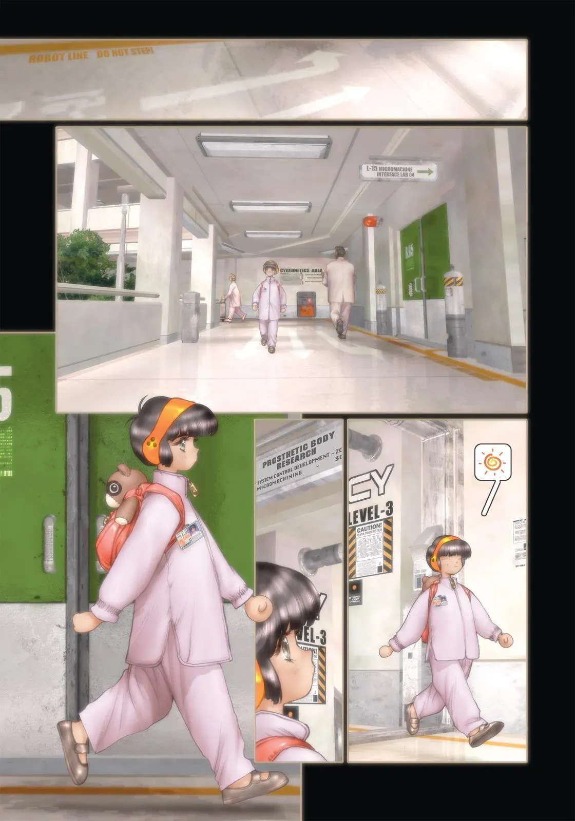 Read The Ghost in the Shell 2: Man-Machine Interface chapter 17 image 1 on Lezhin