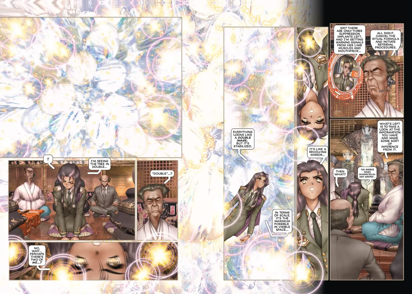 Read The Ghost in the Shell 2: Man-Machine Interface chapter 17 image 11 on Lezhin