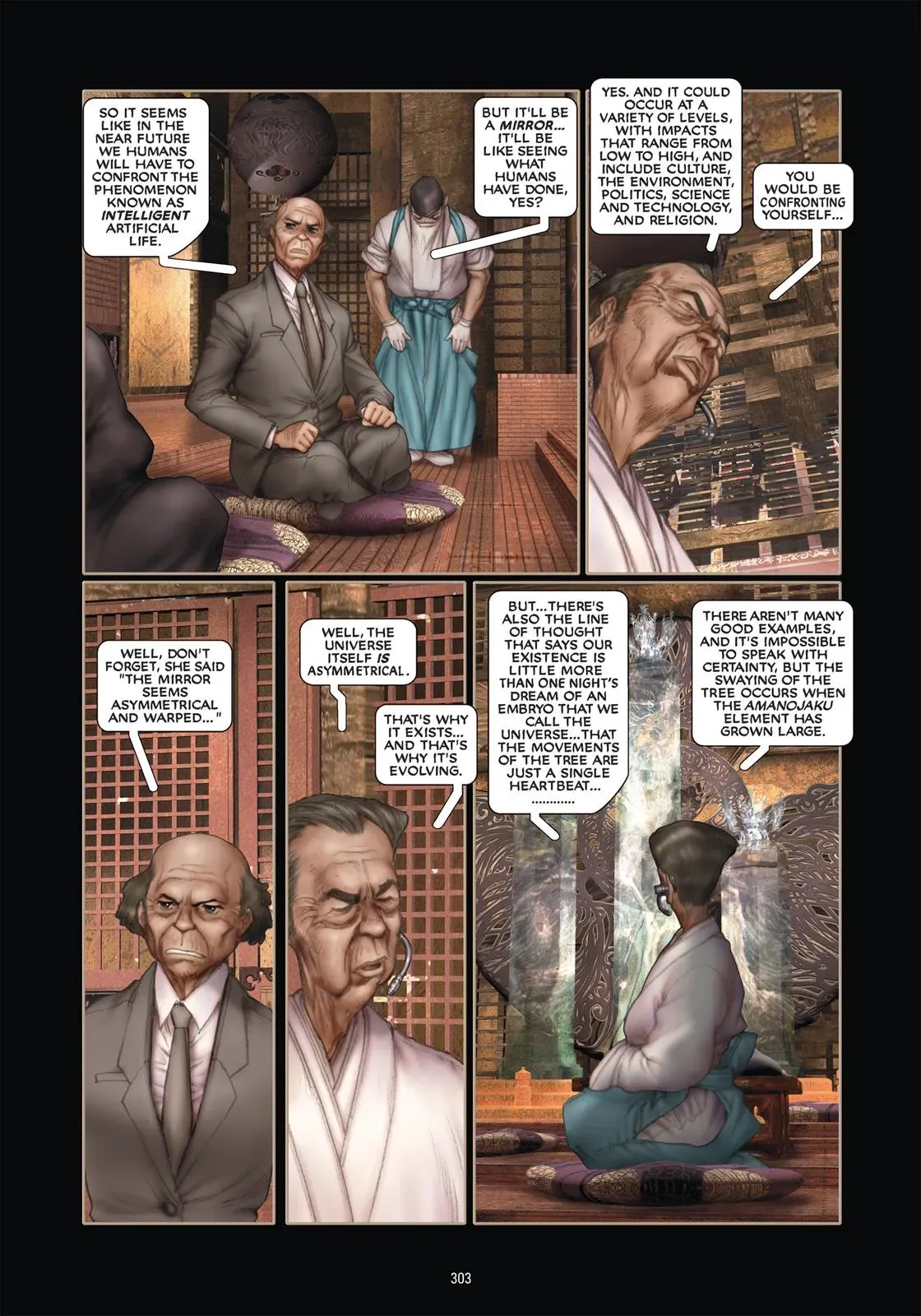 Read The Ghost in the Shell 2: Man-Machine Interface chapter 17 image 13 on Lezhin