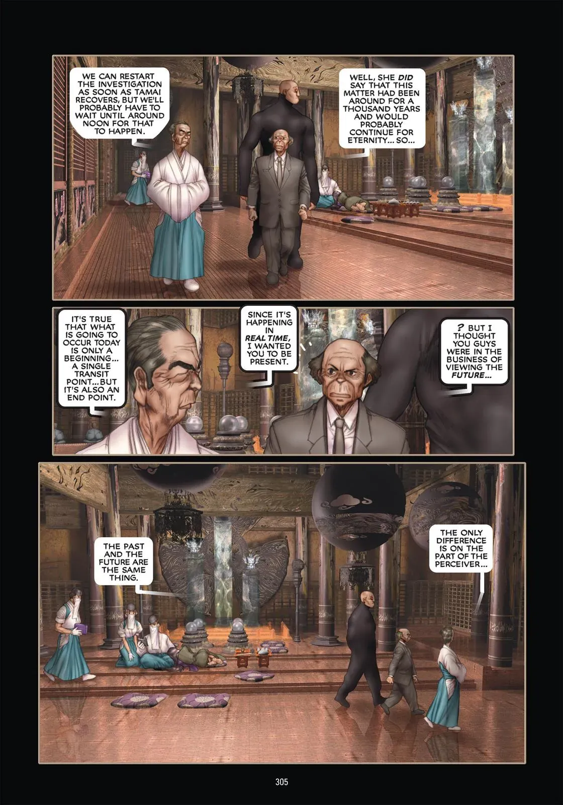 Read The Ghost in the Shell 2: Man-Machine Interface chapter 17 image 15 on Lezhin
