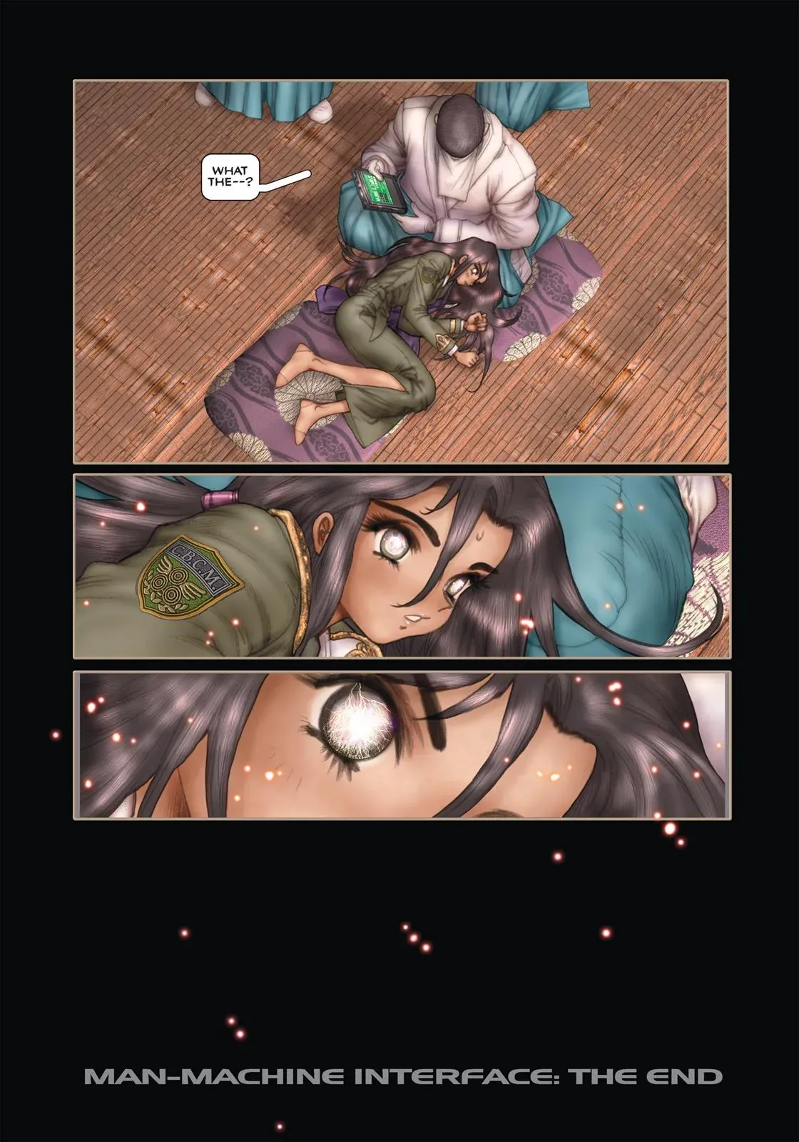 Read The Ghost in the Shell 2: Man-Machine Interface chapter 17 image 16 on Lezhin