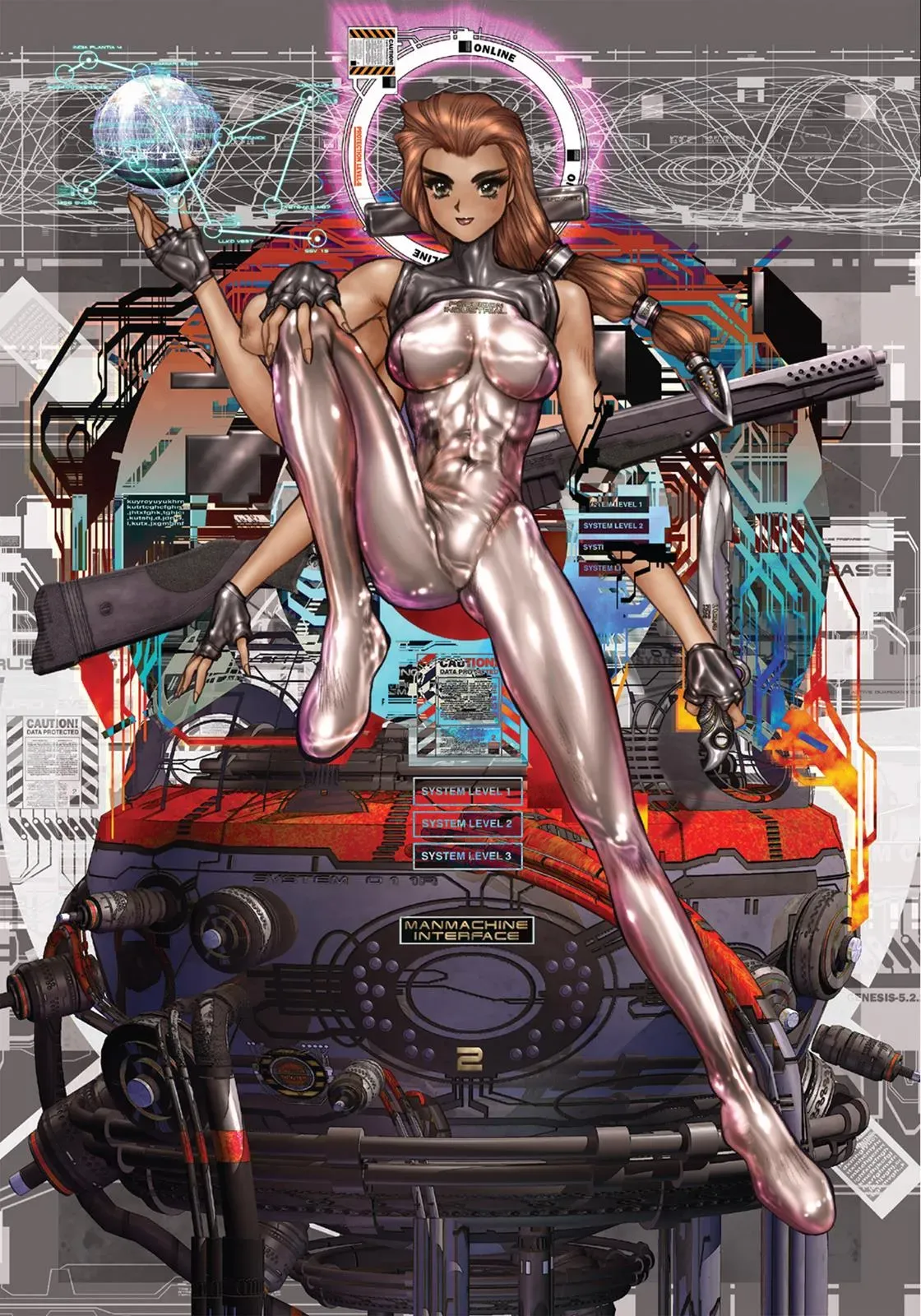 Read The Ghost in the Shell 2: Man-Machine Interface chapter 17 image 18 on Lezhin