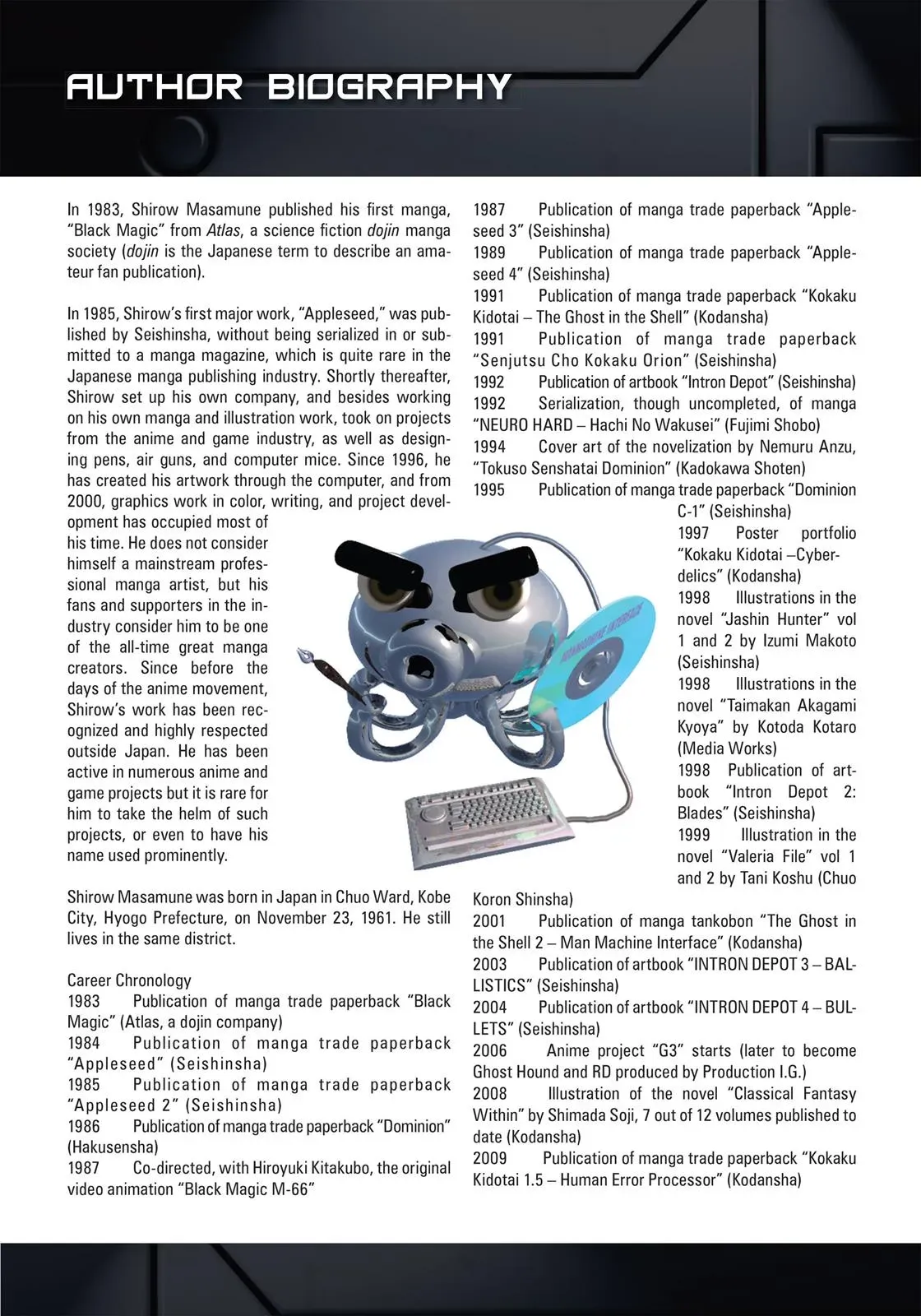 Read The Ghost in the Shell 2: Man-Machine Interface chapter 17 image 19 on Lezhin