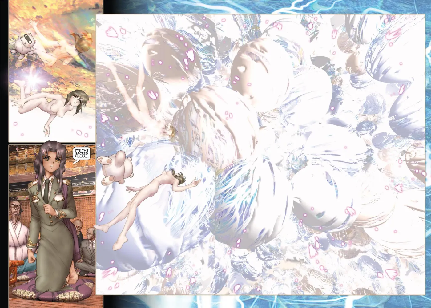 Read The Ghost in the Shell 2: Man-Machine Interface chapter 17 image 5 on Lezhin