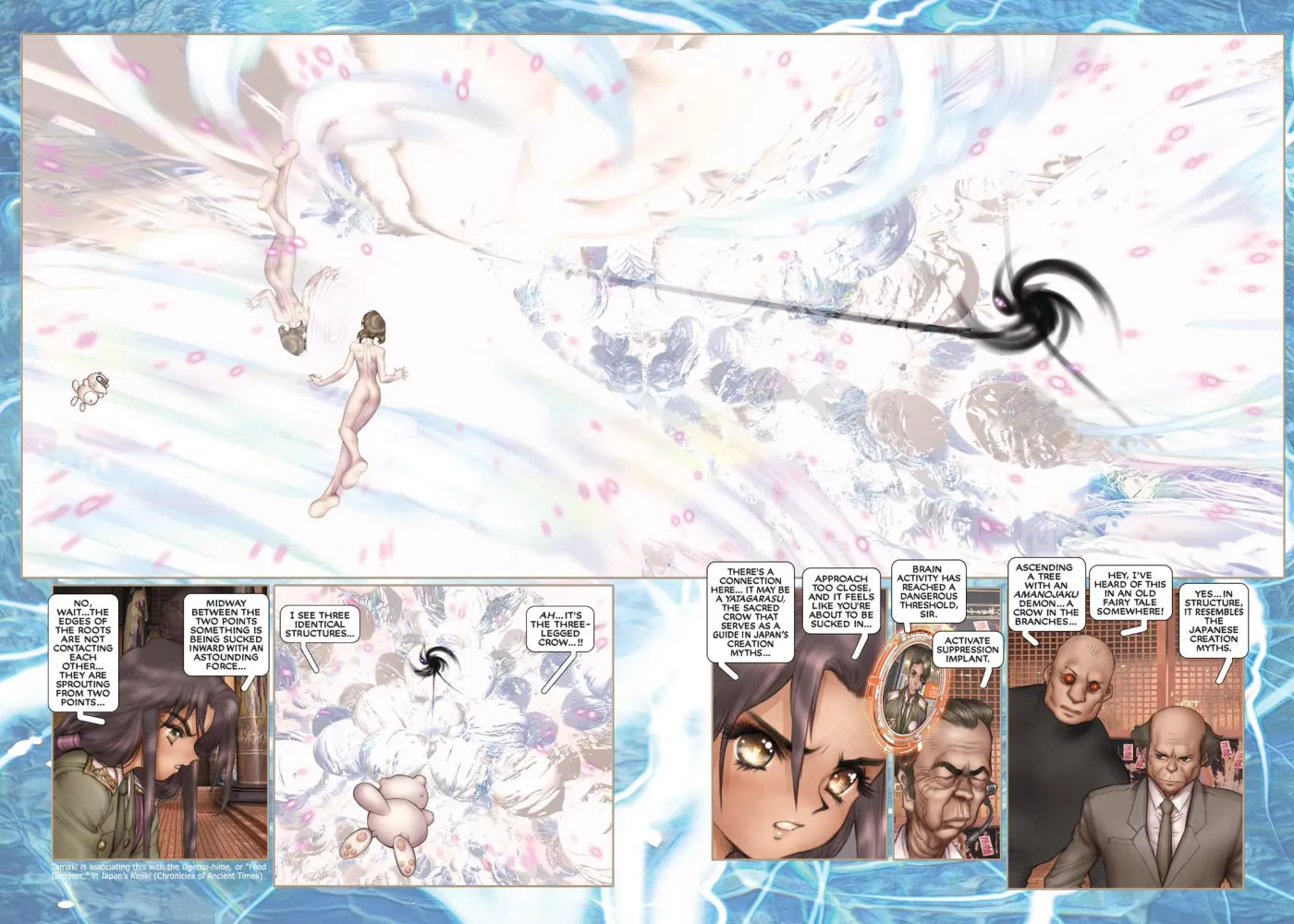Read The Ghost in the Shell 2: Man-Machine Interface chapter 17 image 7 on Lezhin