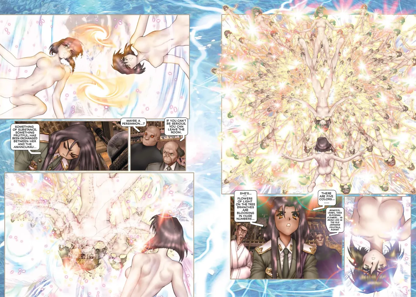 Read The Ghost in the Shell 2: Man-Machine Interface chapter 17 image 9 on Lezhin