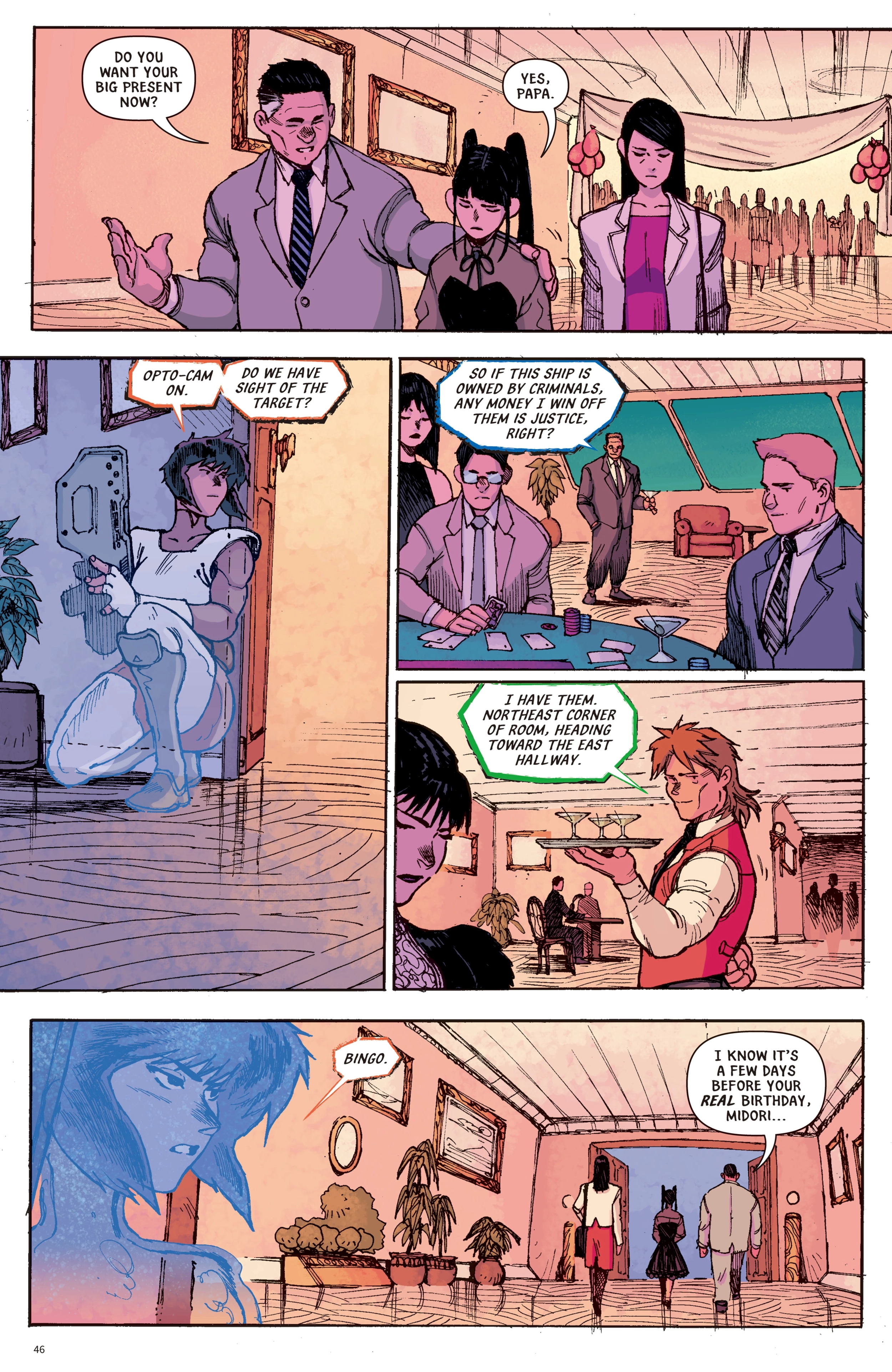 Read The Ghost in the Shell: Global Neural Network chapter 2 image 1 on Lezhin