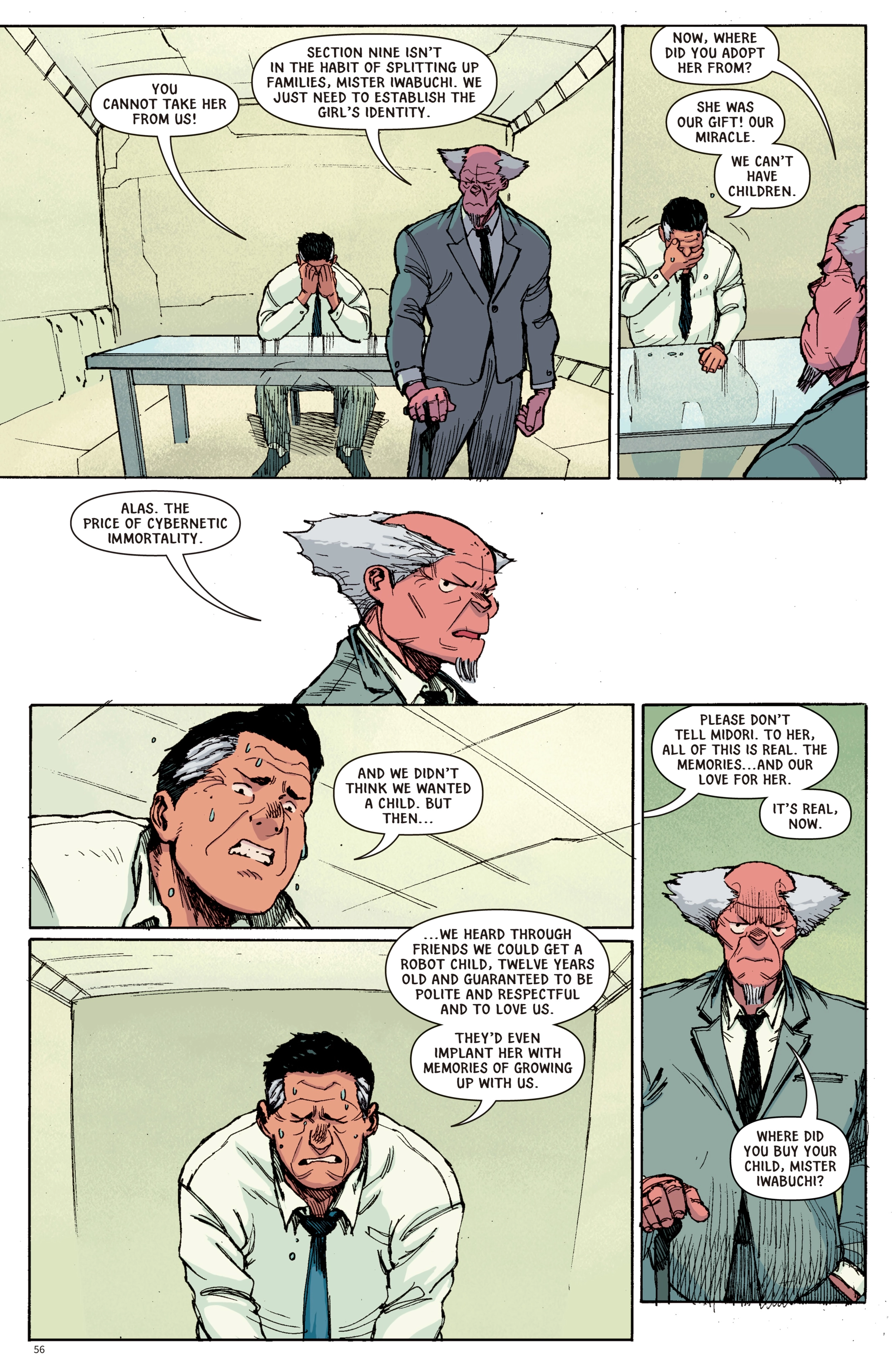 Read The Ghost in the Shell: Global Neural Network chapter 2 image 10 on Lezhin