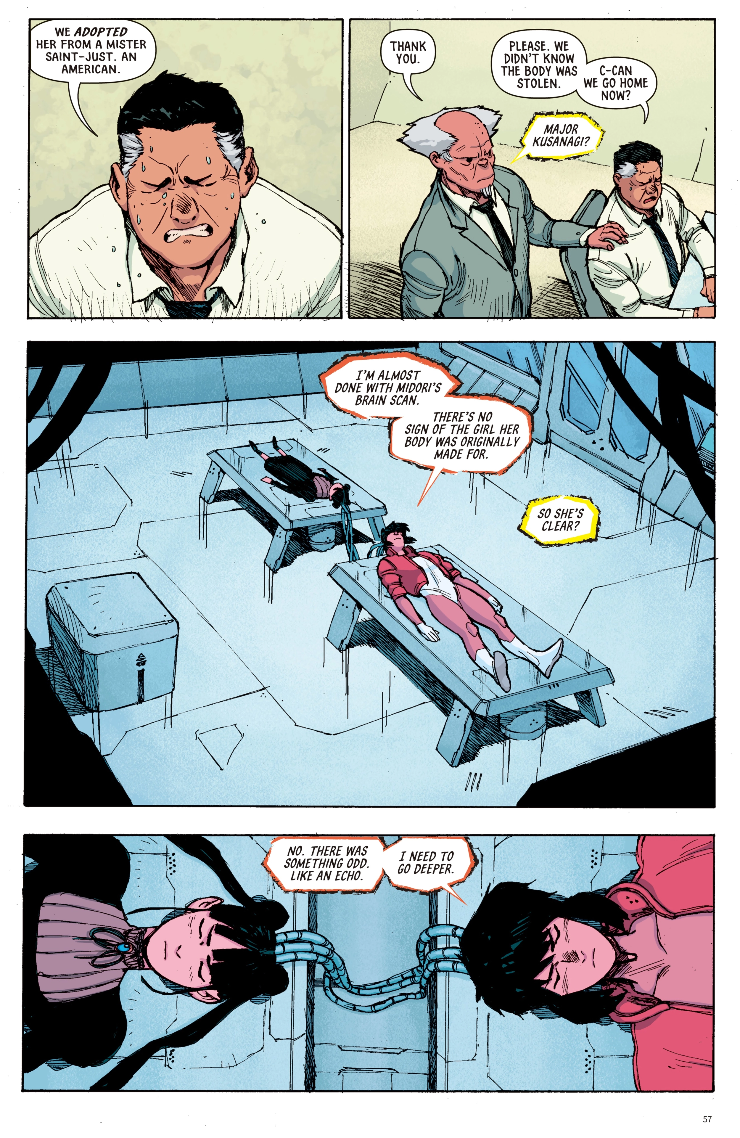 Read The Ghost in the Shell: Global Neural Network chapter 2 image 11 on Lezhin
