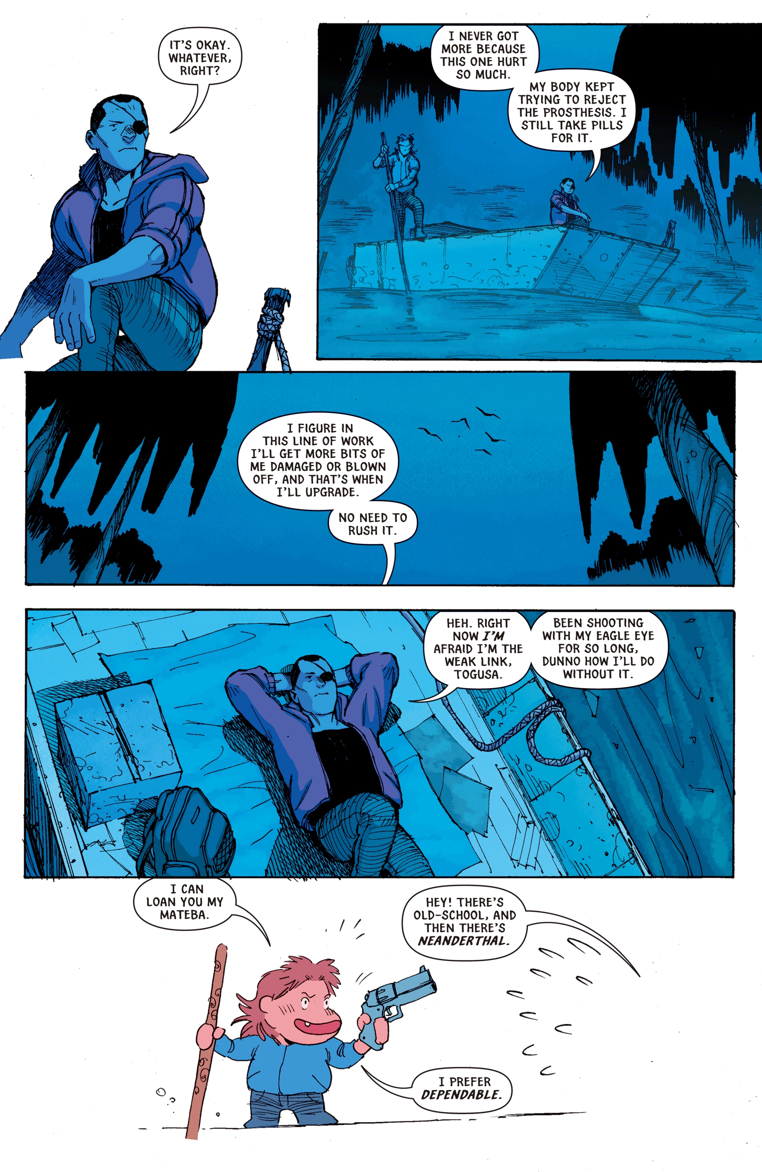 Read The Ghost in the Shell: Global Neural Network chapter 2 image 18 on Lezhin