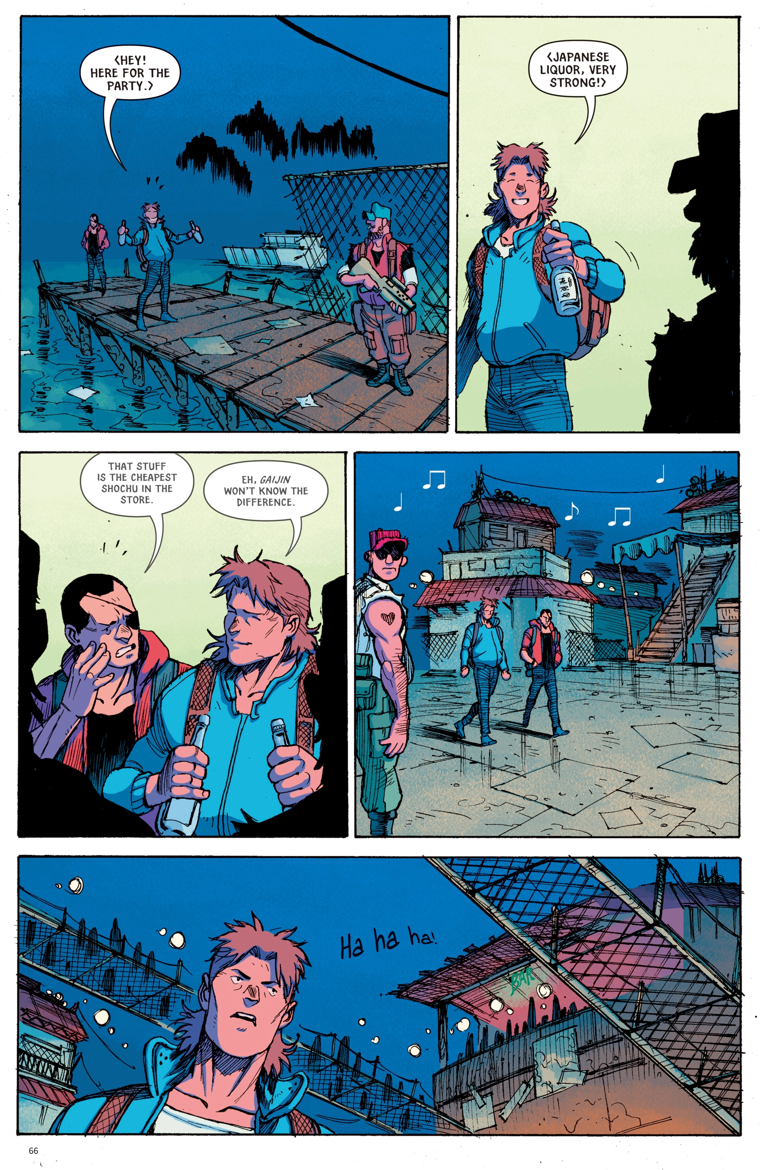 Read The Ghost in the Shell: Global Neural Network chapter 2 image 20 on Lezhin