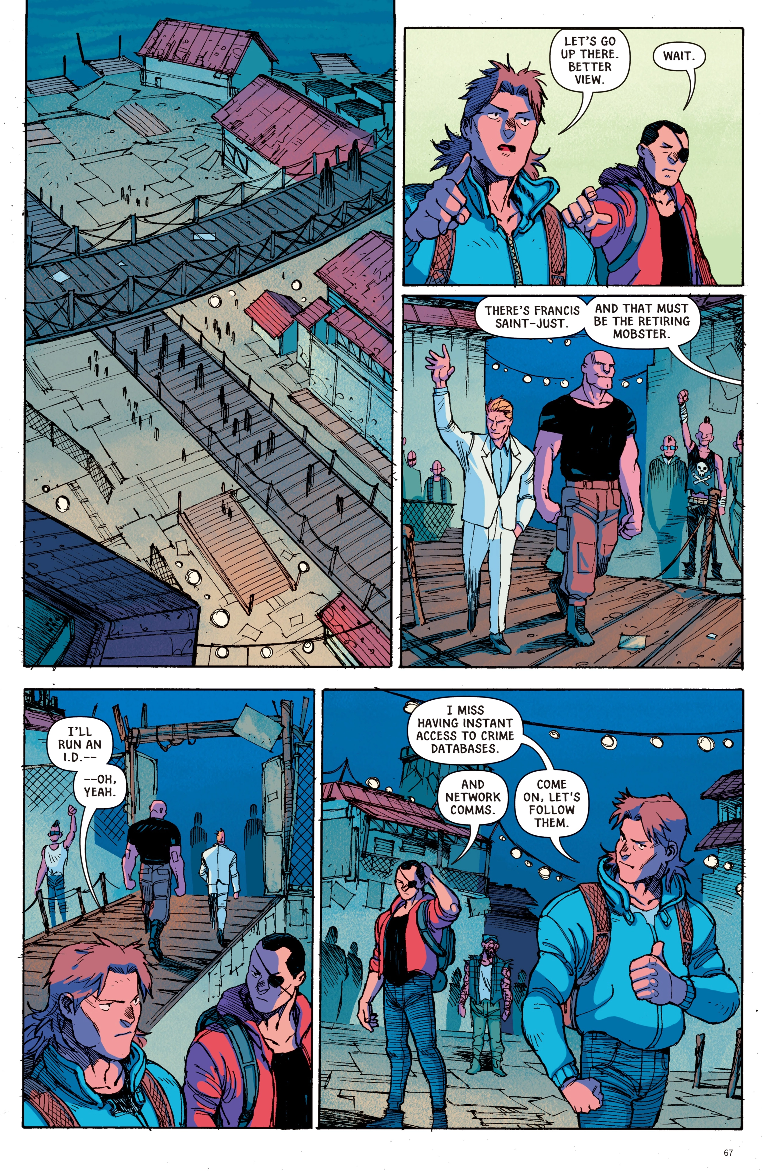 Read The Ghost in the Shell: Global Neural Network chapter 2 image 21 on Lezhin