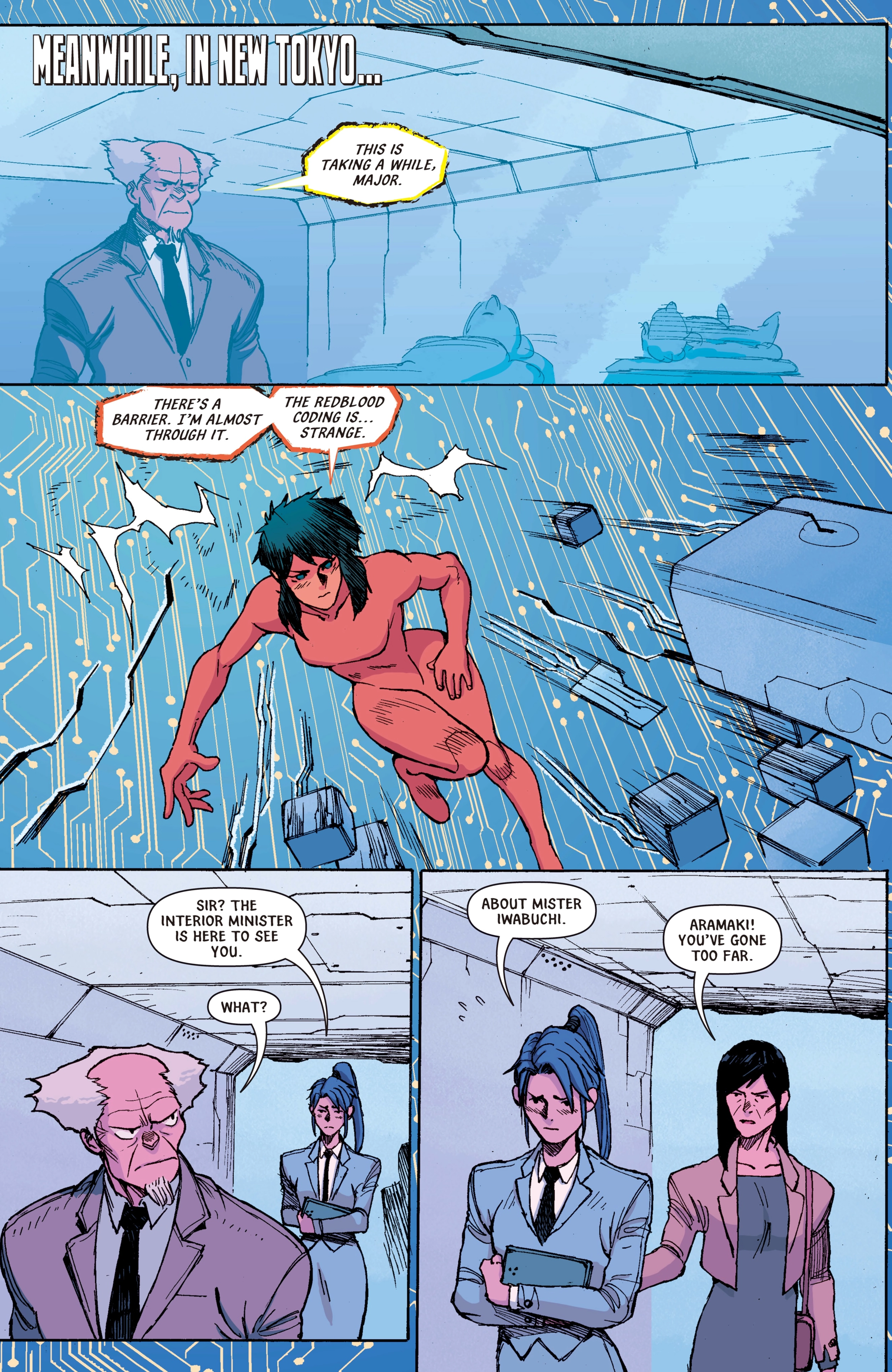 Read The Ghost in the Shell: Global Neural Network chapter 2 image 22 on Lezhin