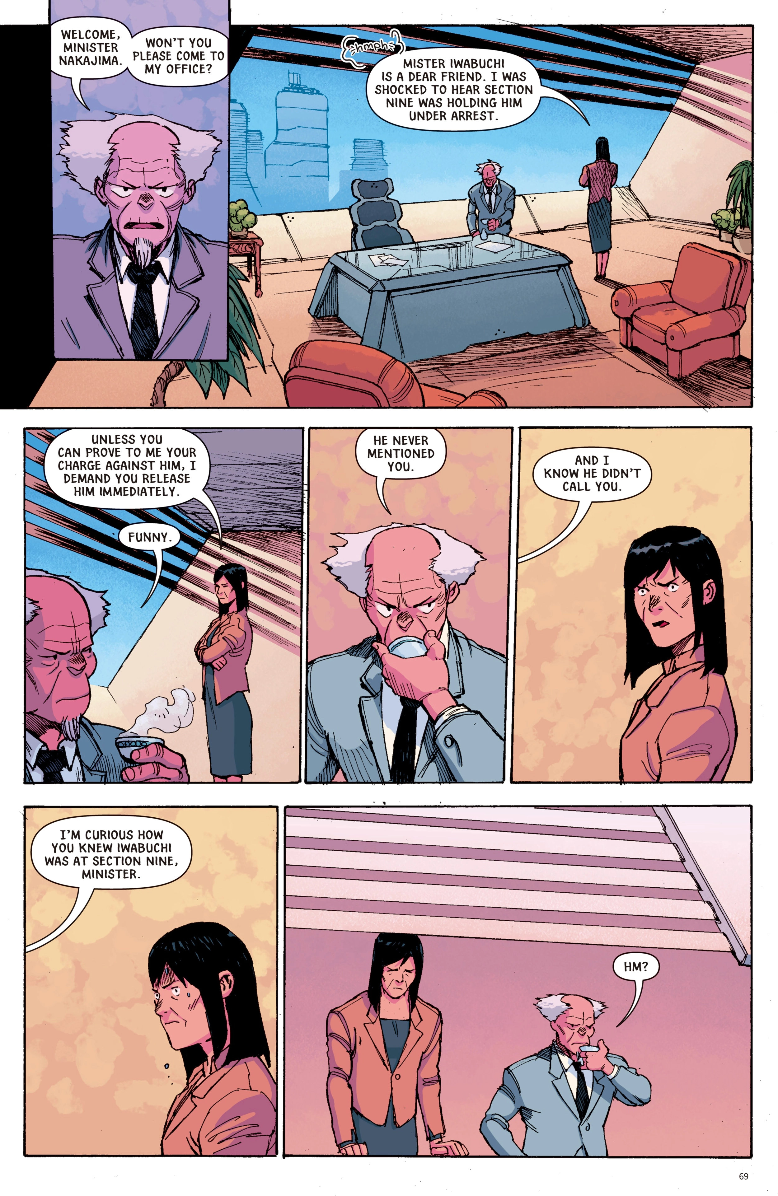 Read The Ghost in the Shell: Global Neural Network chapter 2 image 23 on Lezhin