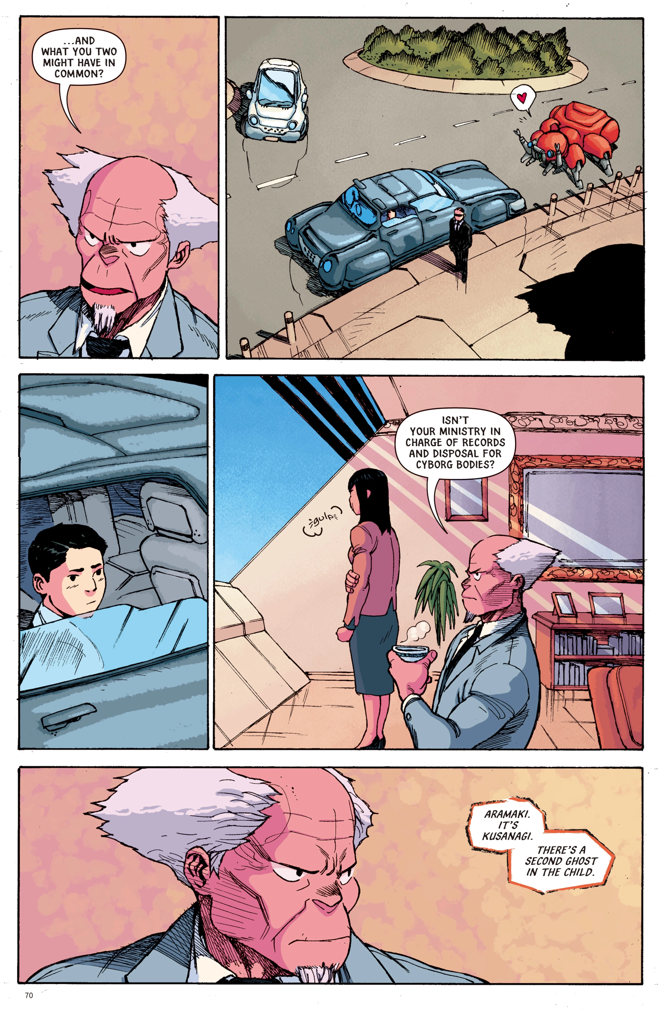 Read The Ghost in the Shell: Global Neural Network chapter 2 image 24 on Lezhin