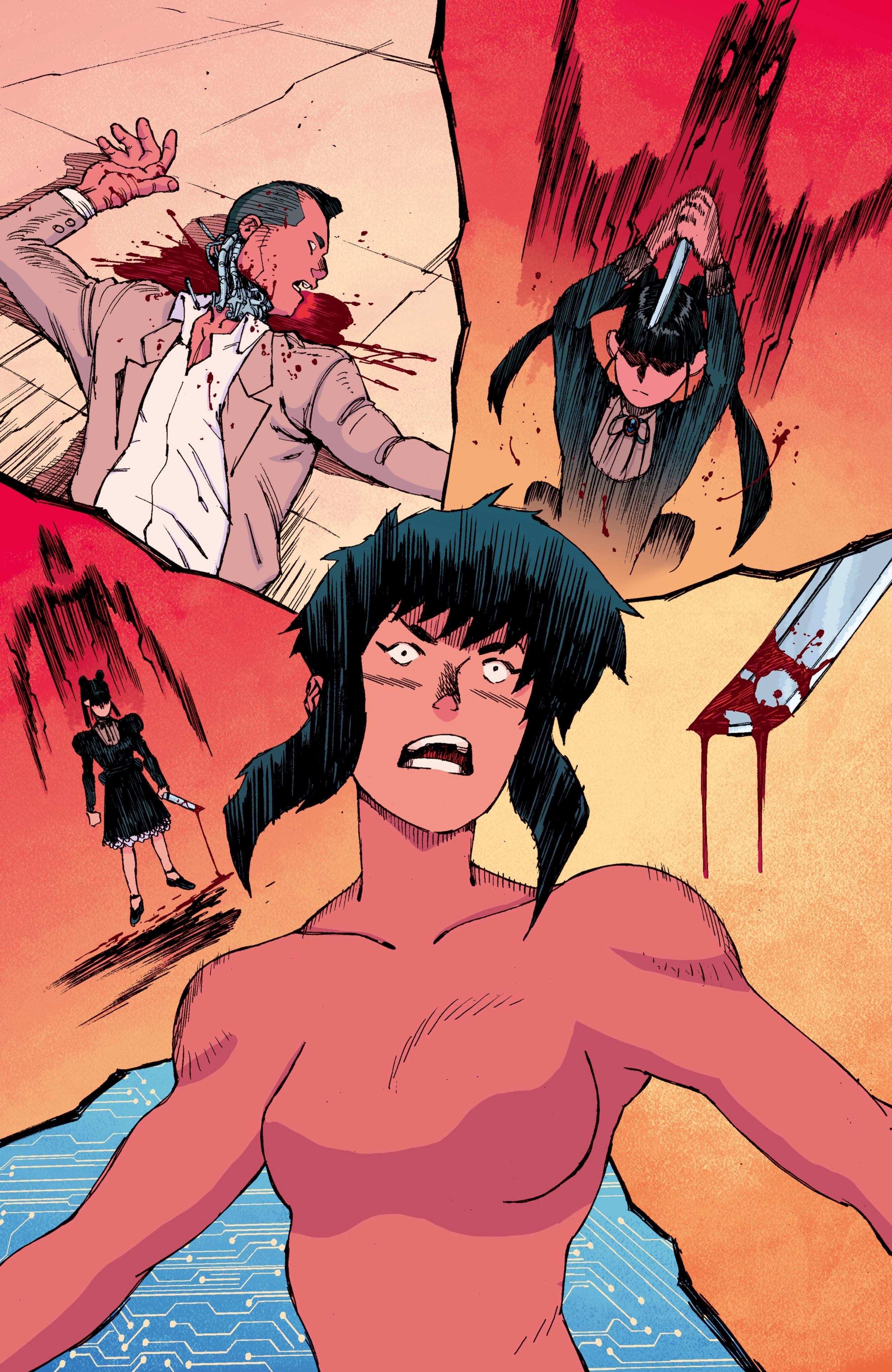 Read The Ghost in the Shell: Global Neural Network chapter 2 image 26 on Lezhin