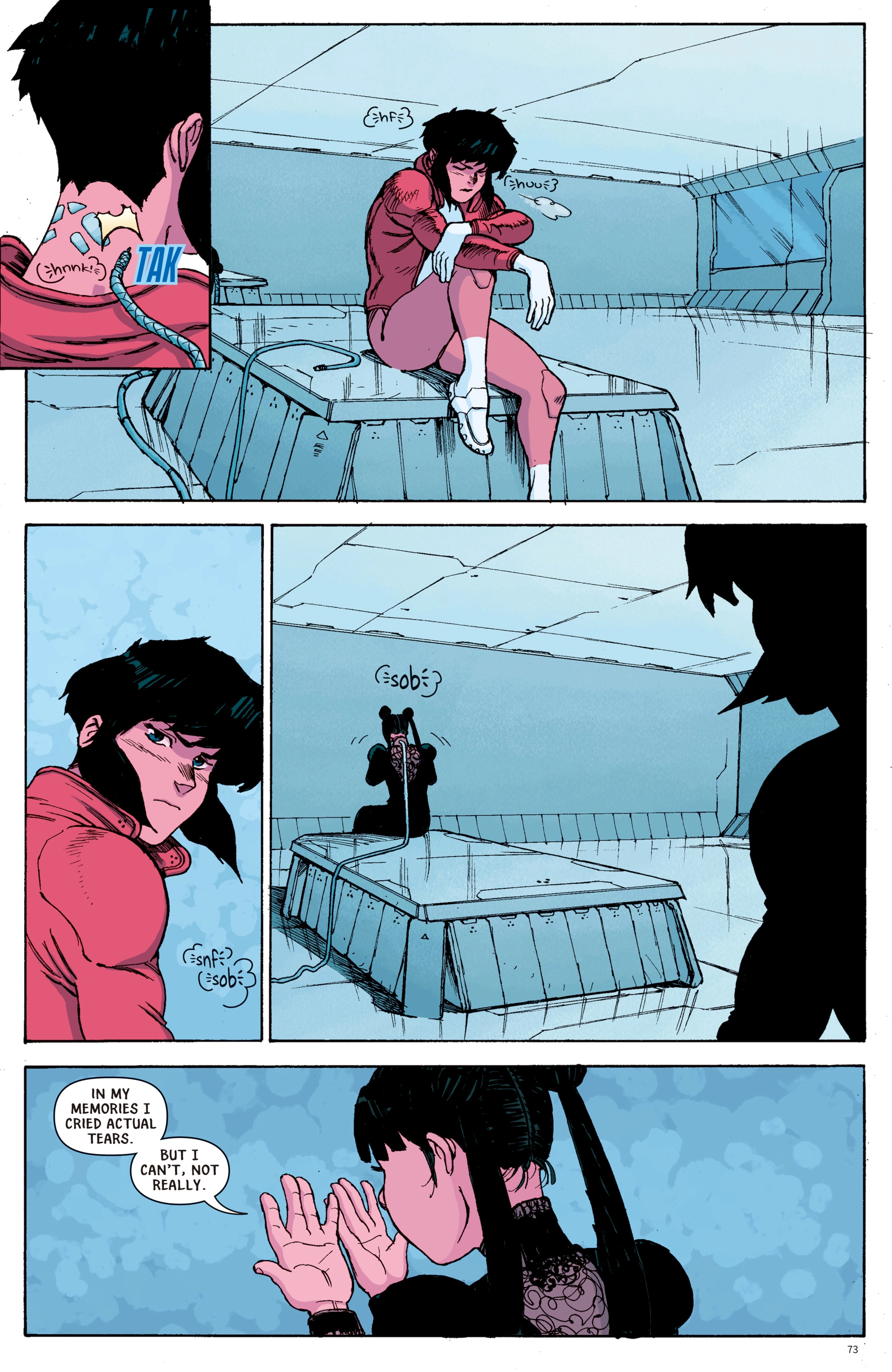 Read The Ghost in the Shell: Global Neural Network chapter 2 image 27 on Lezhin