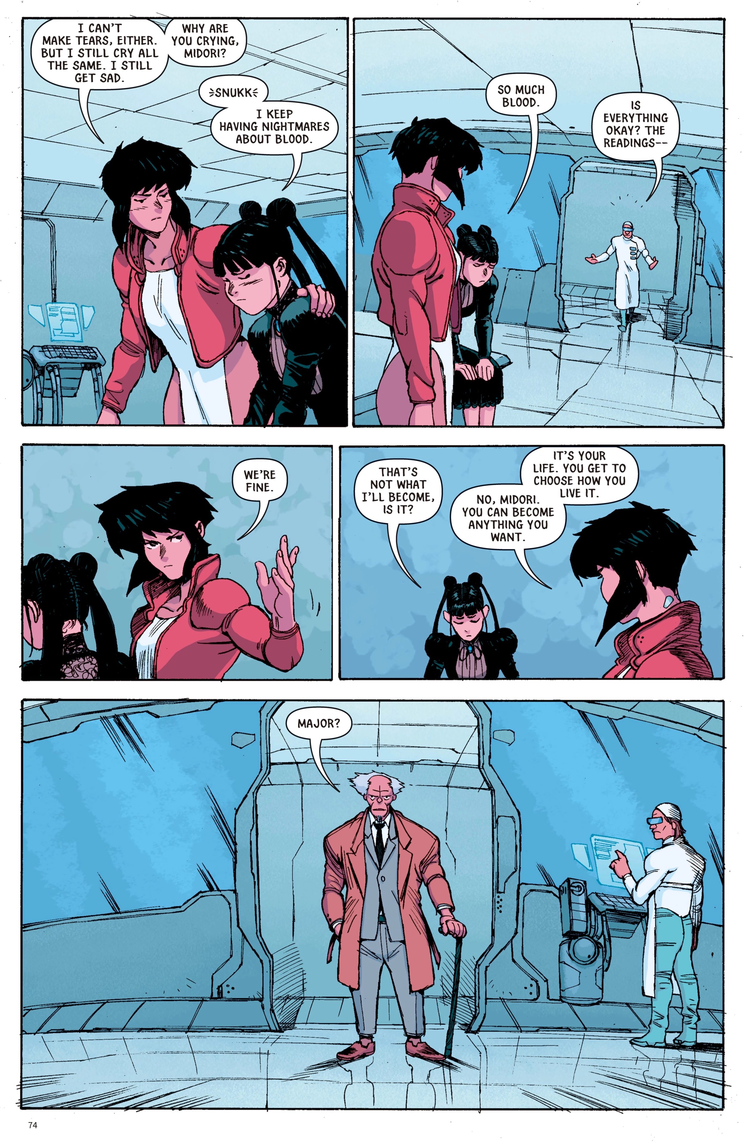 Read The Ghost in the Shell: Global Neural Network chapter 2 image 28 on Lezhin