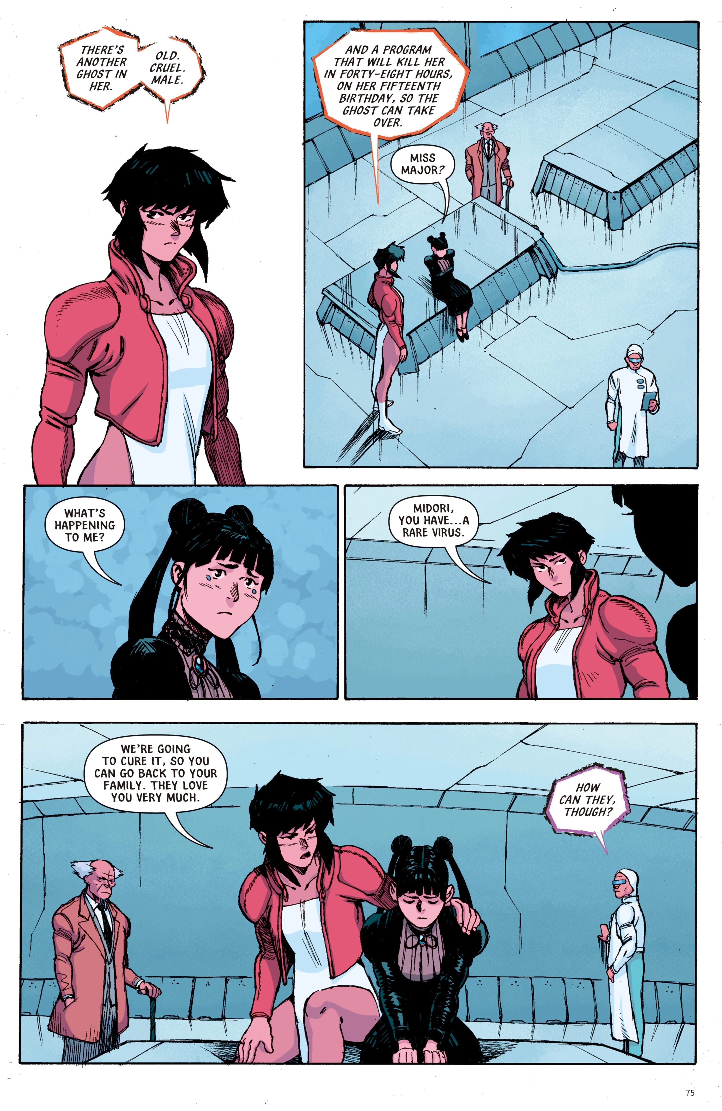 Read The Ghost in the Shell: Global Neural Network chapter 2 image 29 on Lezhin