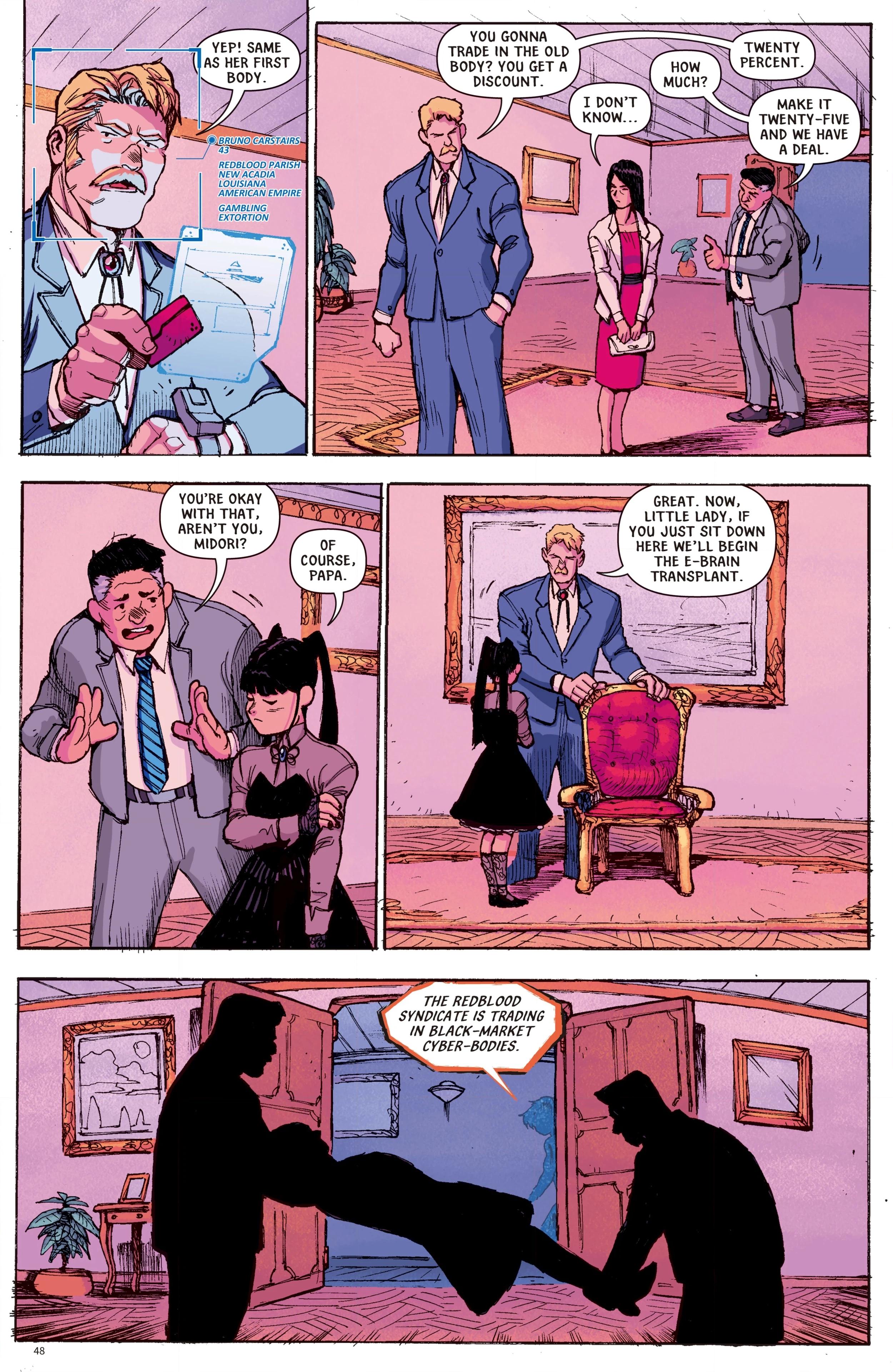 Read The Ghost in the Shell: Global Neural Network chapter 2 image 3 on Lezhin