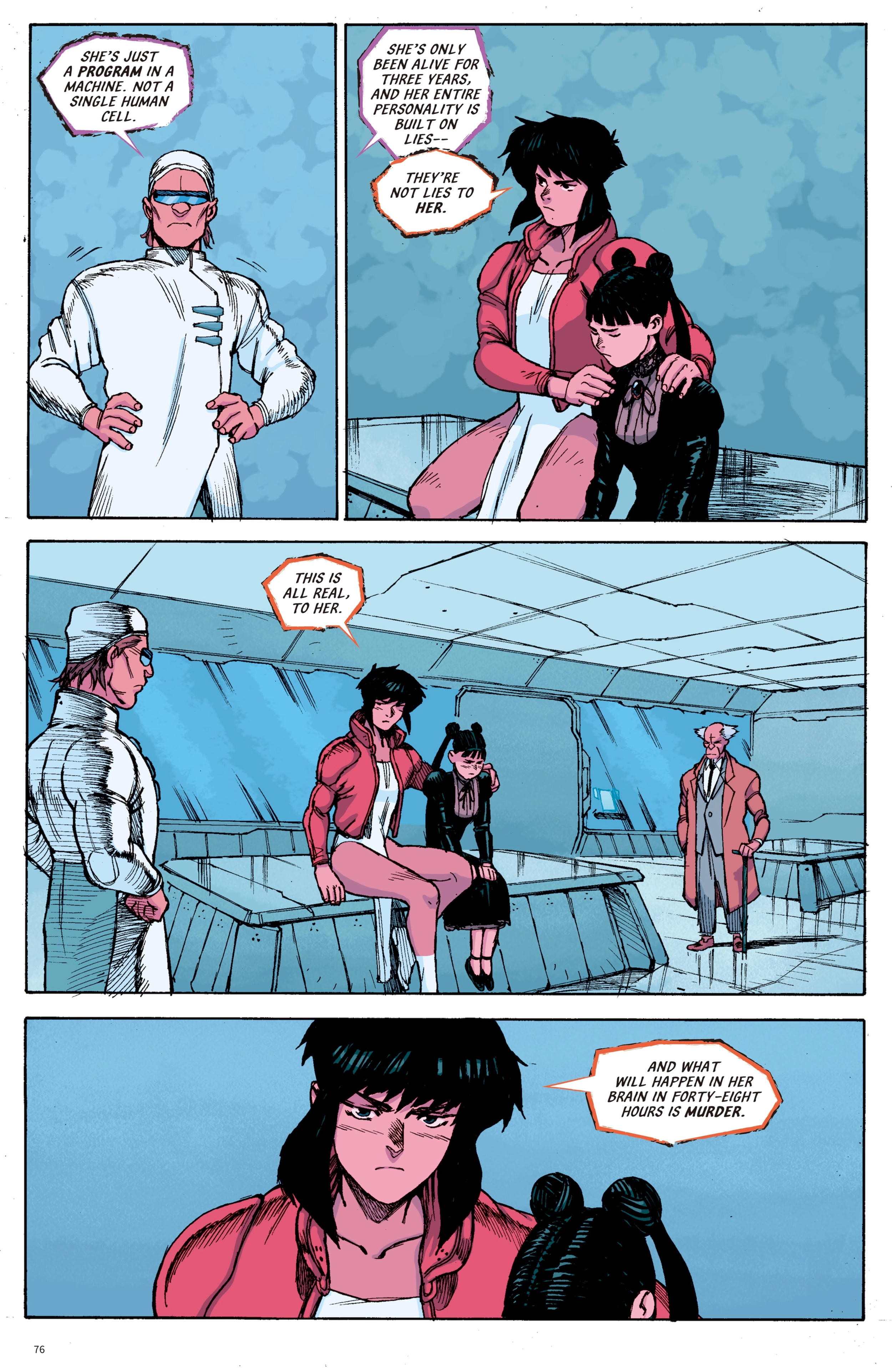 Read The Ghost in the Shell: Global Neural Network chapter 2 image 30 on Lezhin