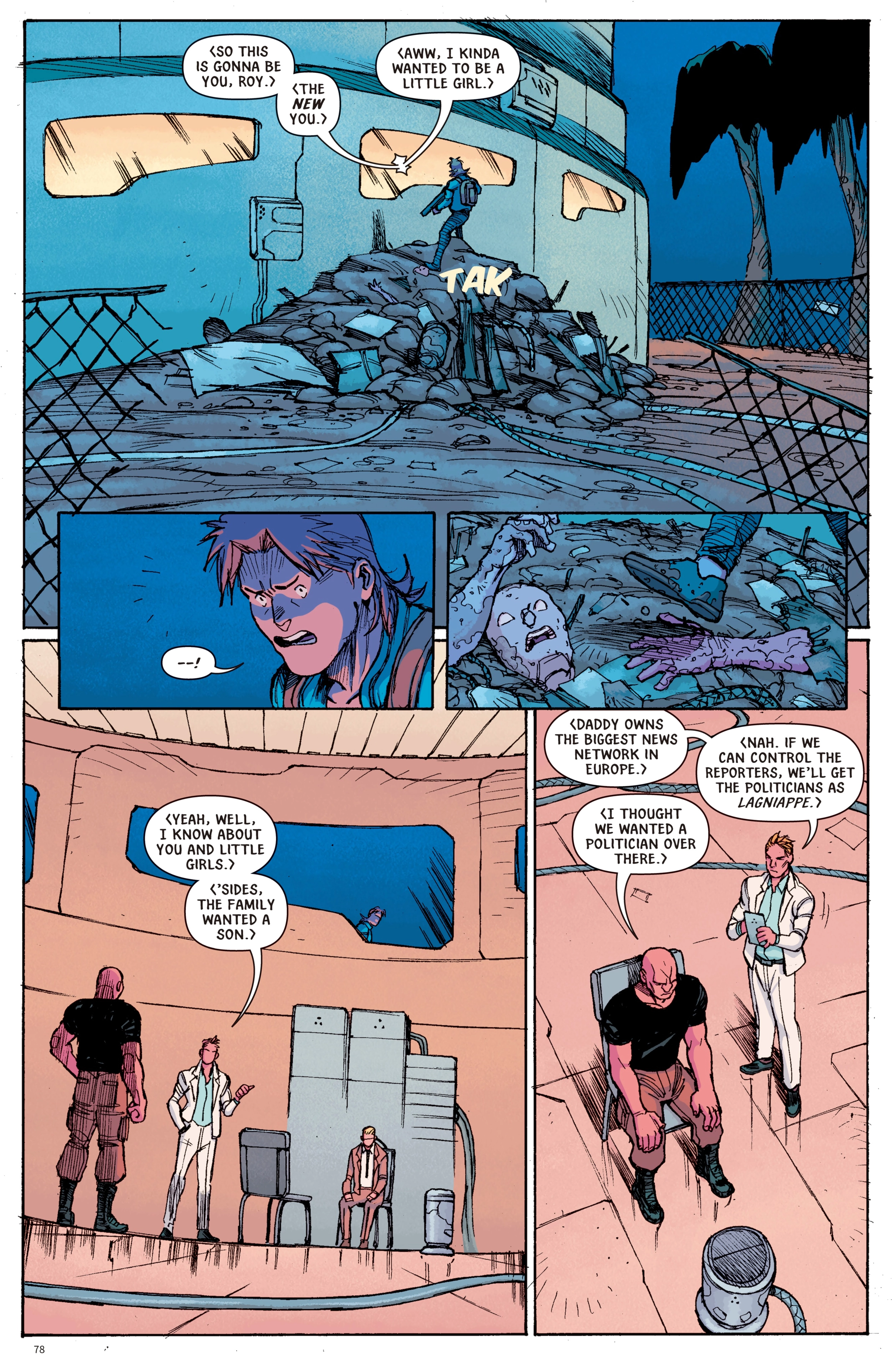 Read The Ghost in the Shell: Global Neural Network chapter 2 image 32 on Lezhin