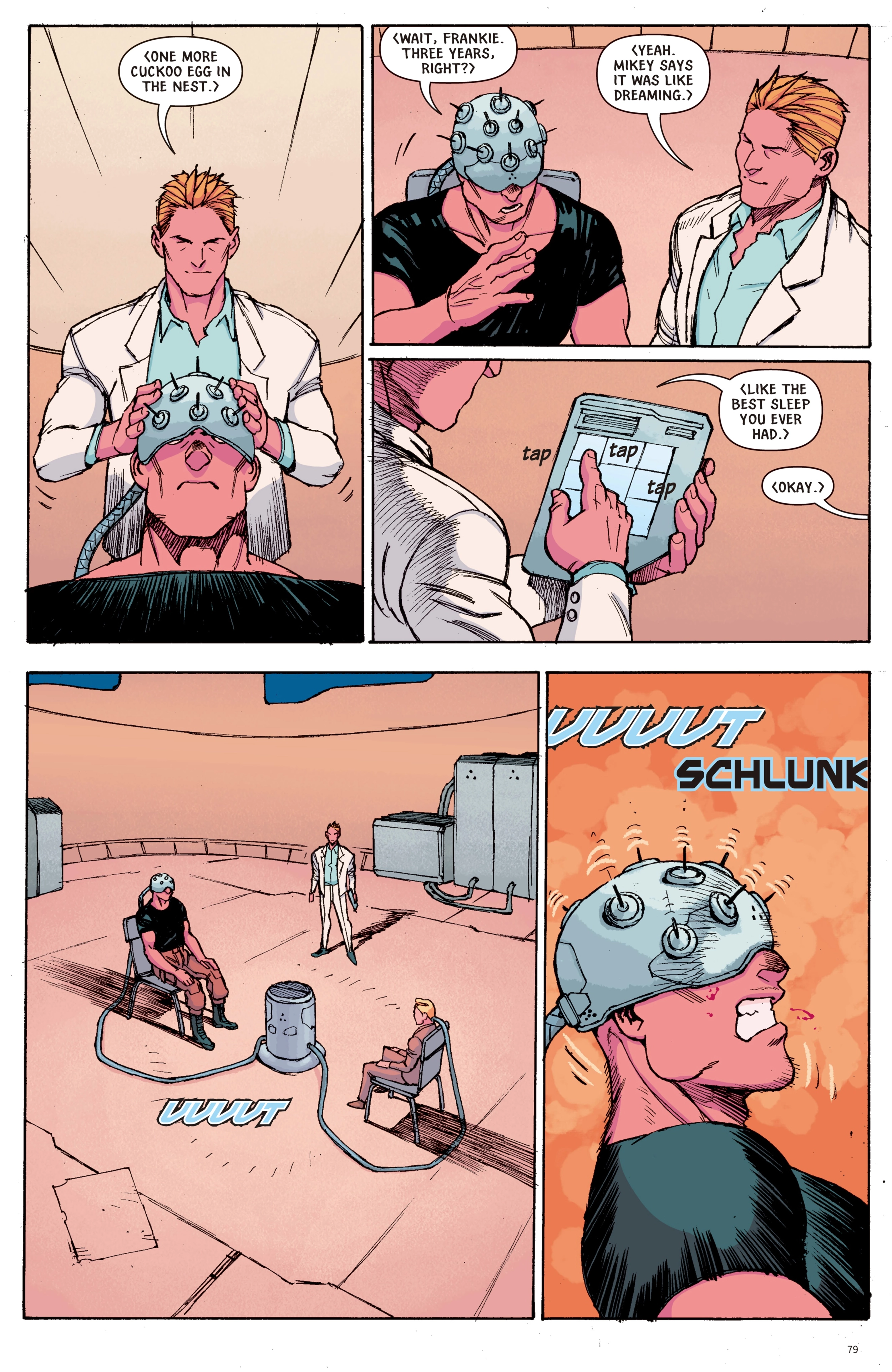 Read The Ghost in the Shell: Global Neural Network chapter 2 image 33 on Lezhin