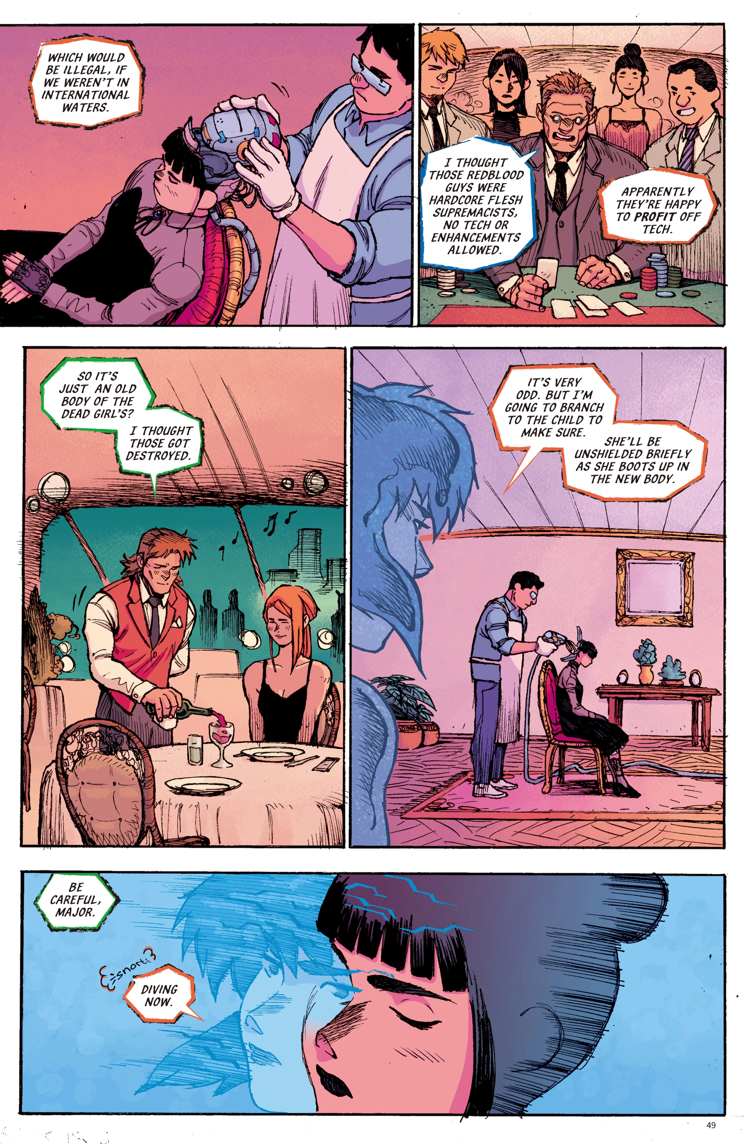 Read The Ghost in the Shell: Global Neural Network chapter 2 image 4 on Lezhin