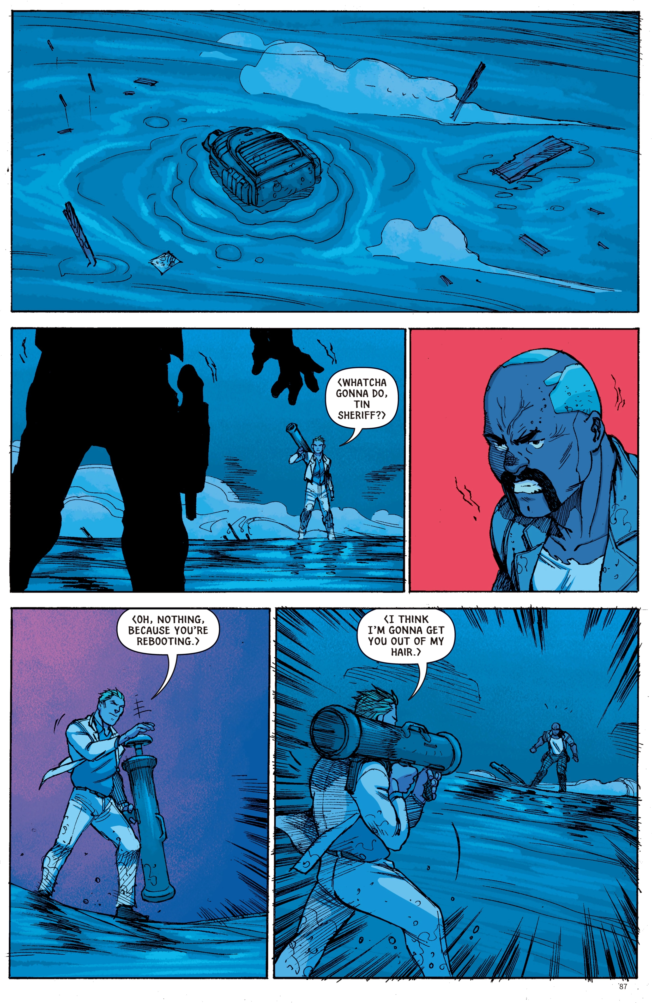 Read The Ghost in the Shell: Global Neural Network chapter 2 image 41 on Lezhin