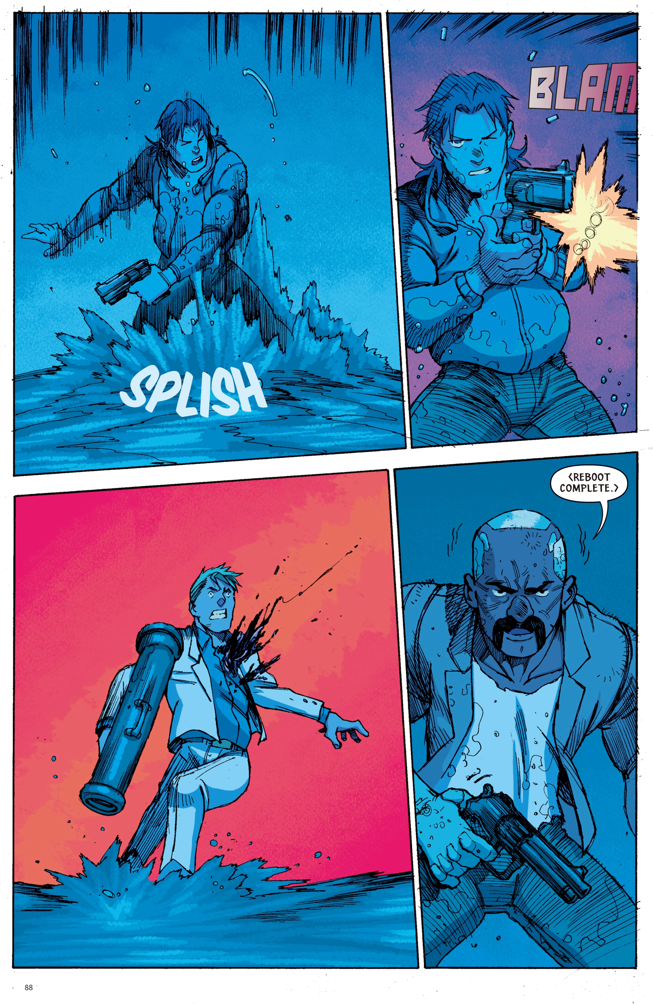 Read The Ghost in the Shell: Global Neural Network chapter 2 image 42 on Lezhin