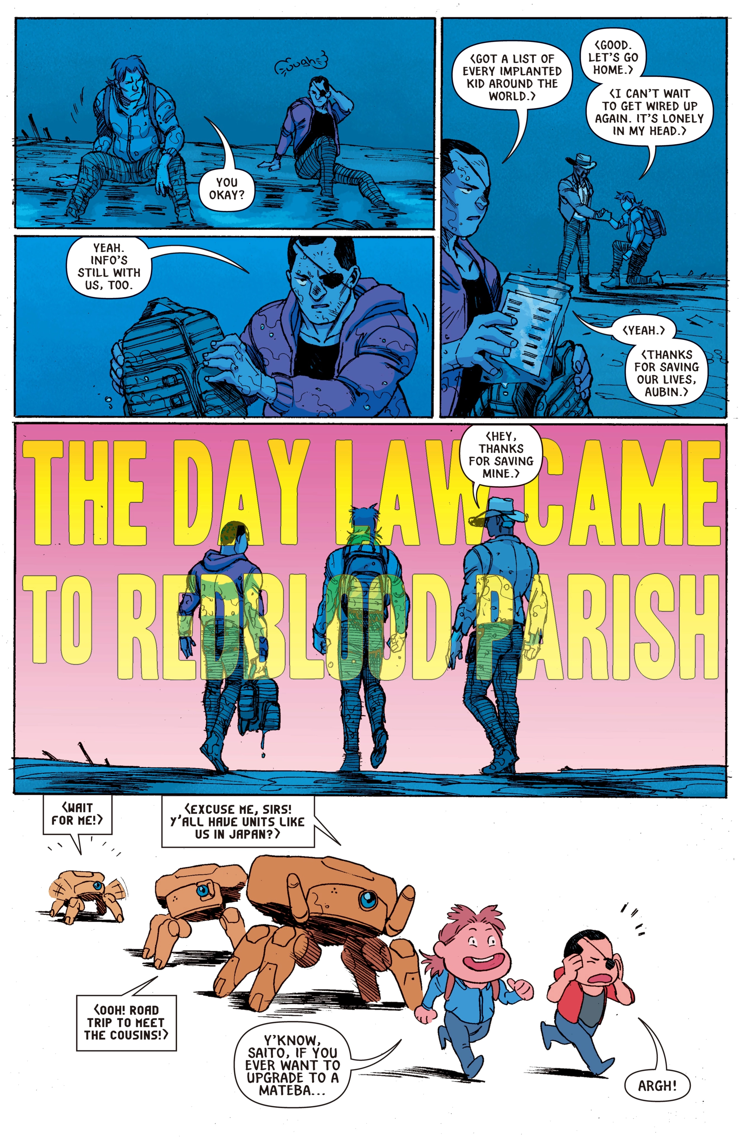 Read The Ghost in the Shell: Global Neural Network chapter 2 image 44 on Lezhin