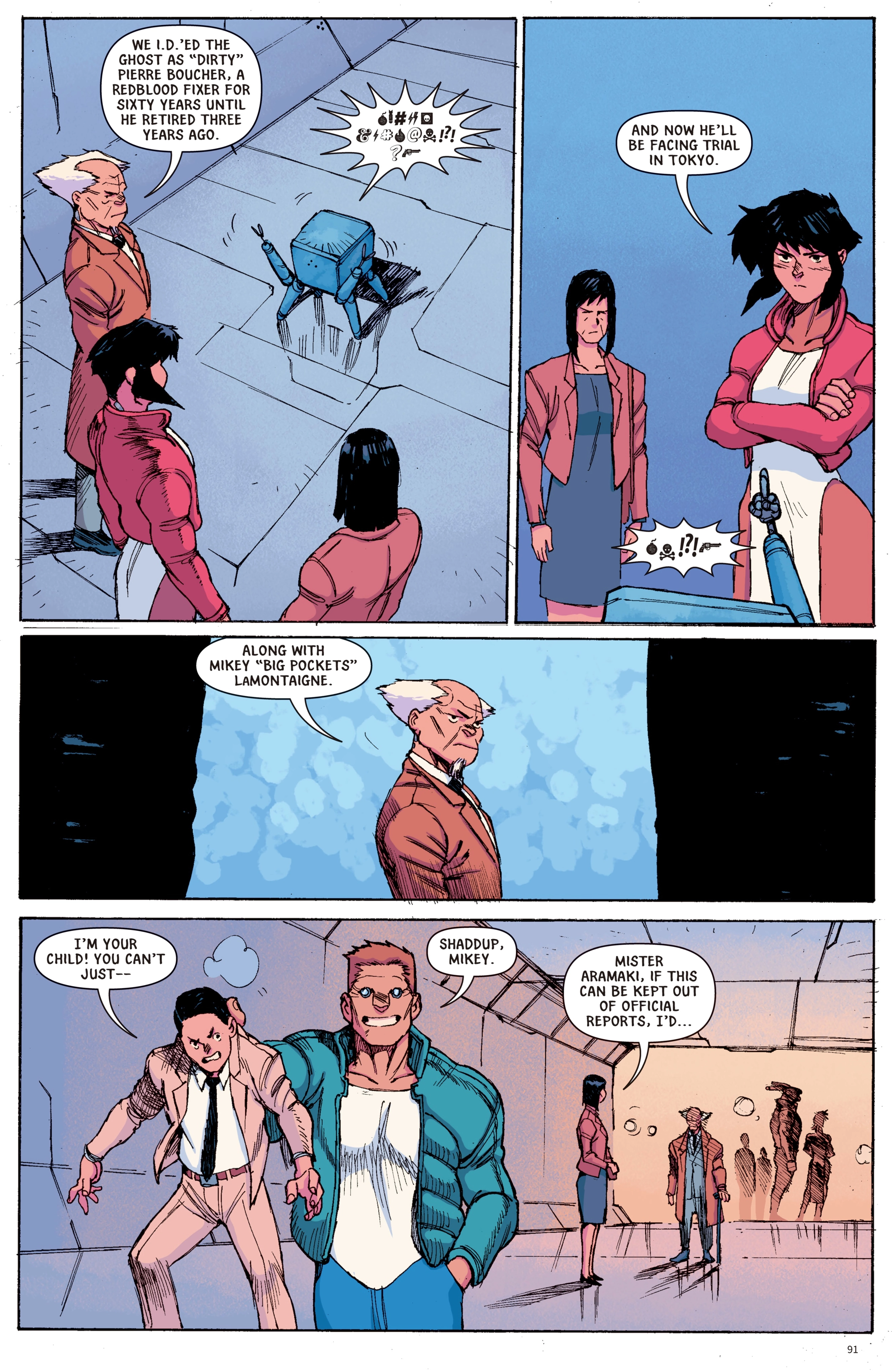 Read The Ghost in the Shell: Global Neural Network chapter 2 image 45 on Lezhin