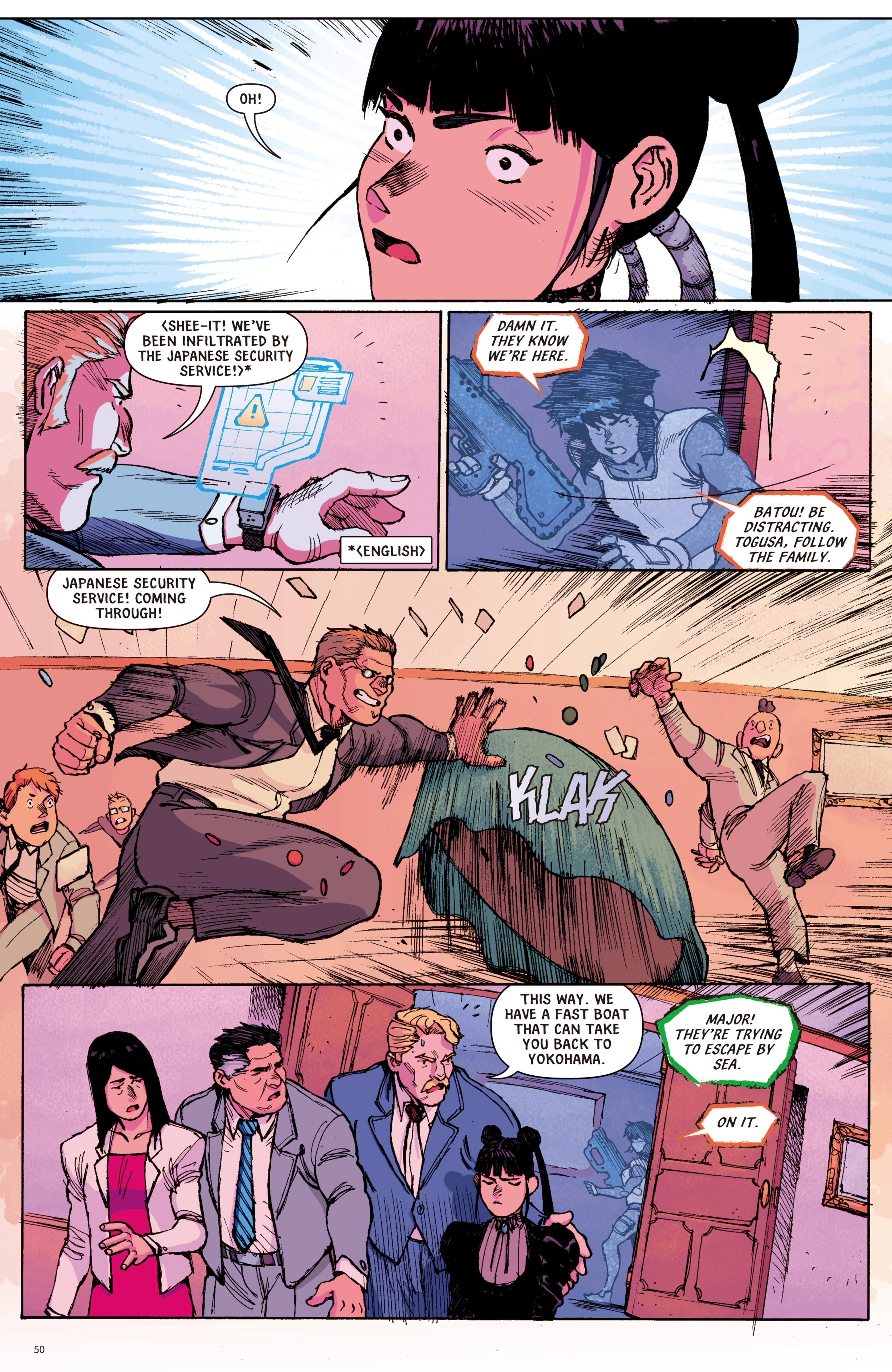Read The Ghost in the Shell: Global Neural Network chapter 2 image 5 on Lezhin