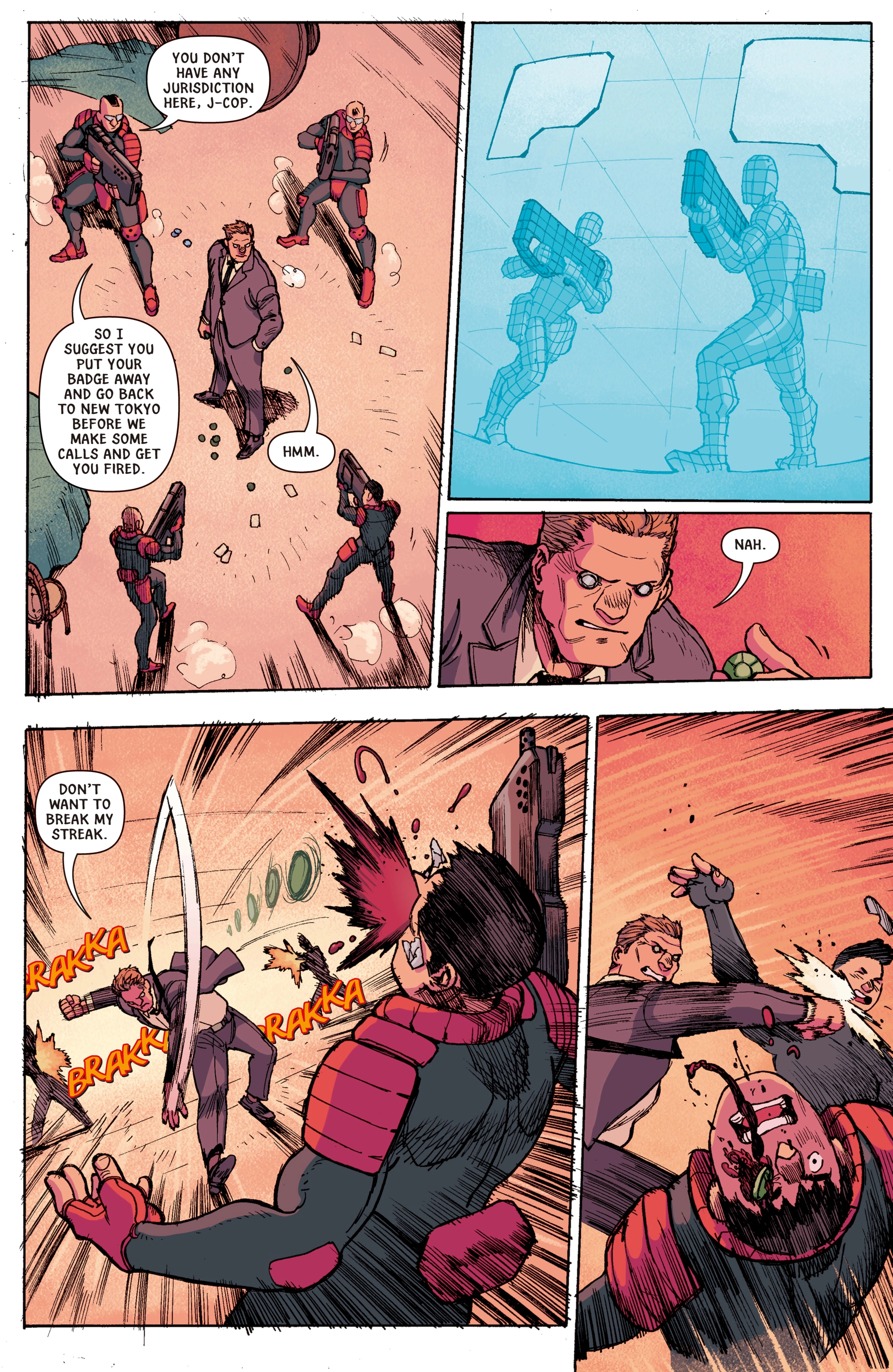 Read The Ghost in the Shell: Global Neural Network chapter 2 image 6 on Lezhin