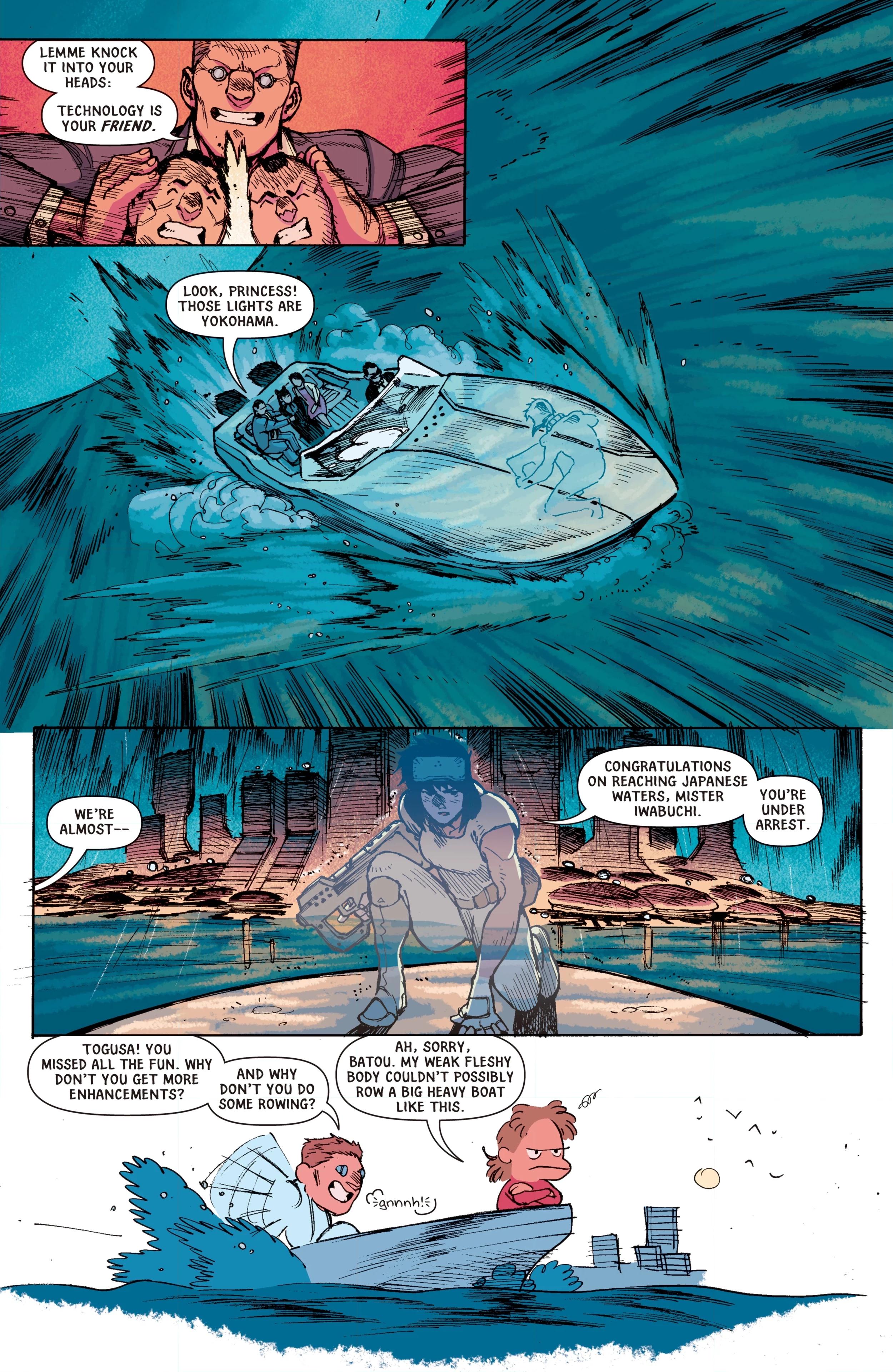 Read The Ghost in the Shell: Global Neural Network chapter 2 image 7 on Lezhin