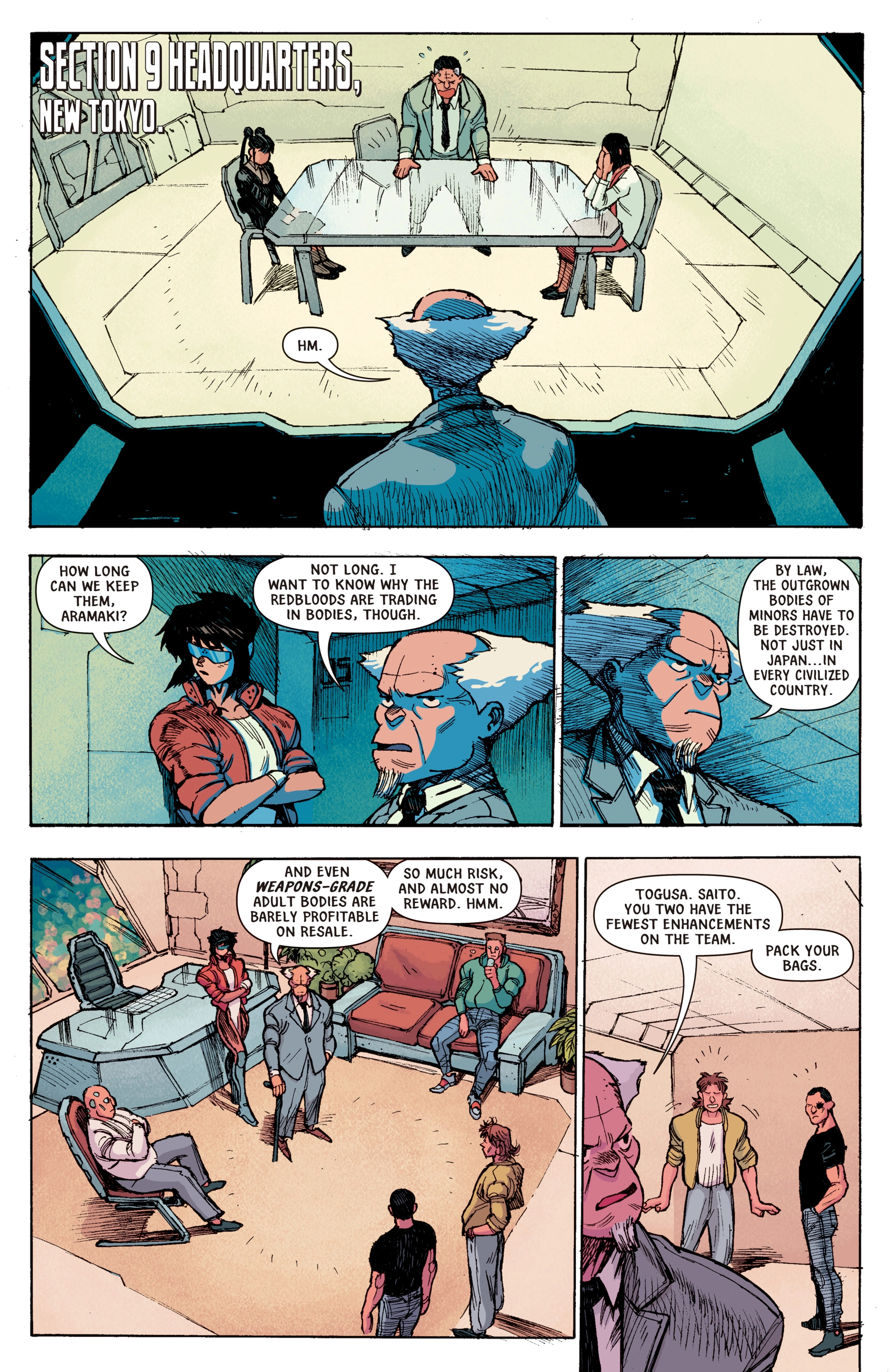 Read The Ghost in the Shell: Global Neural Network chapter 2 image 8 on Lezhin