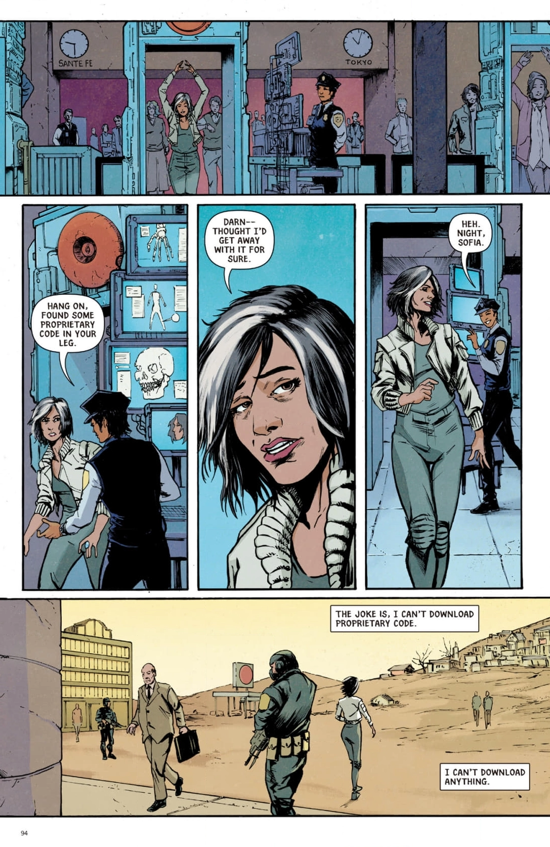Read The Ghost in the Shell: Global Neural Network chapter 3 image 1 on Lezhin