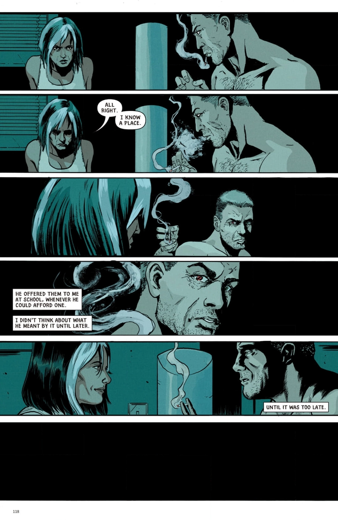 Read The Ghost in the Shell: Global Neural Network chapter 3 image 25 on Lezhin