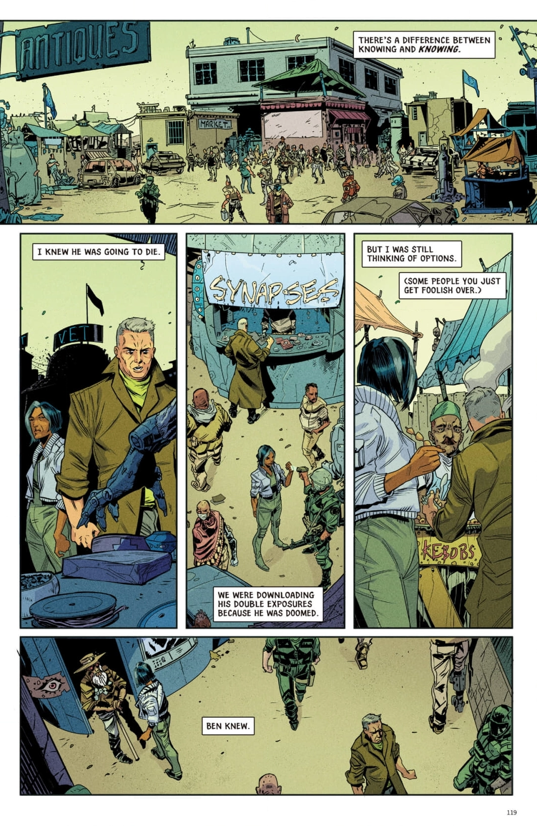 Read The Ghost in the Shell: Global Neural Network chapter 3 image 26 on Lezhin